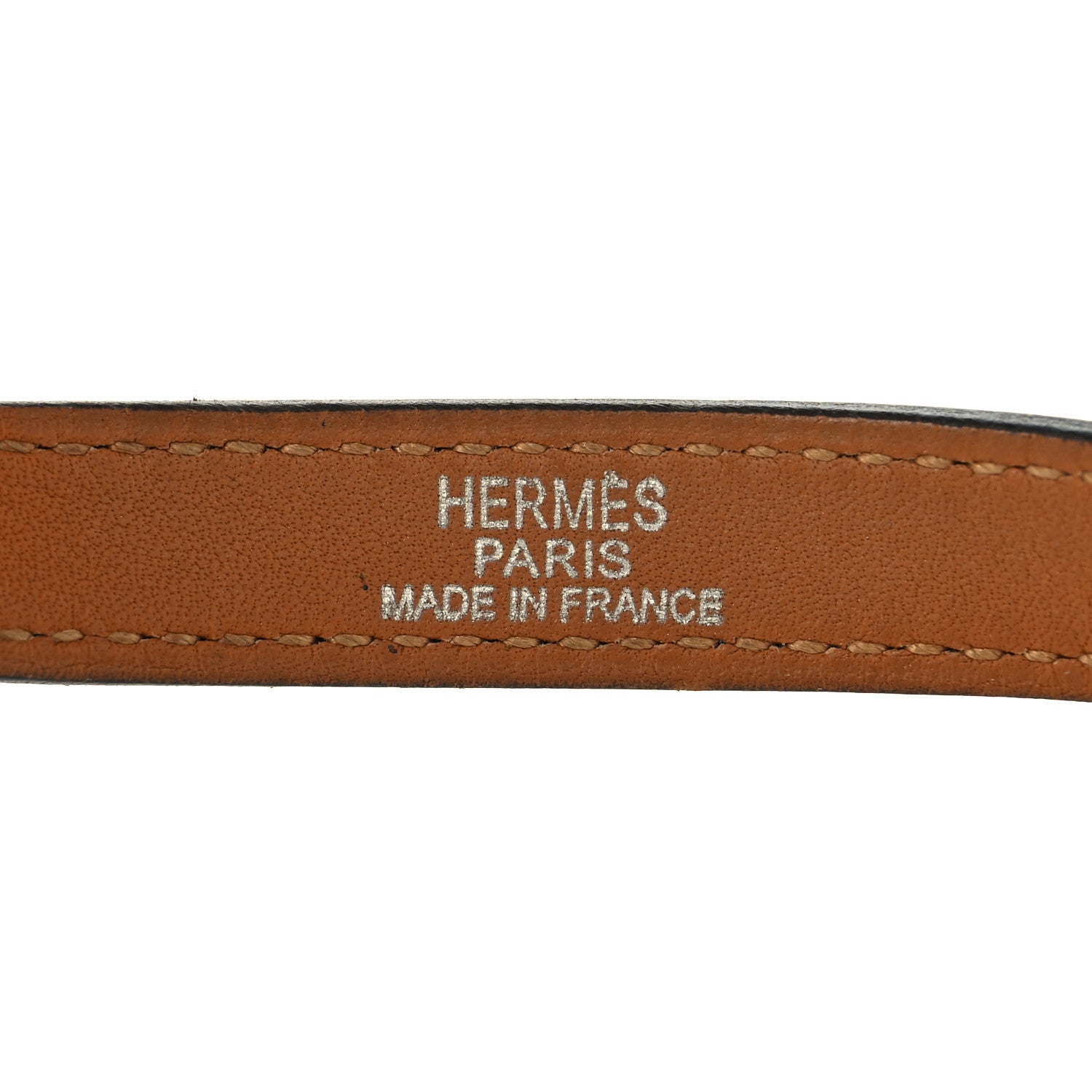 Swift Kelly Double Tour Bracelet Chocolate