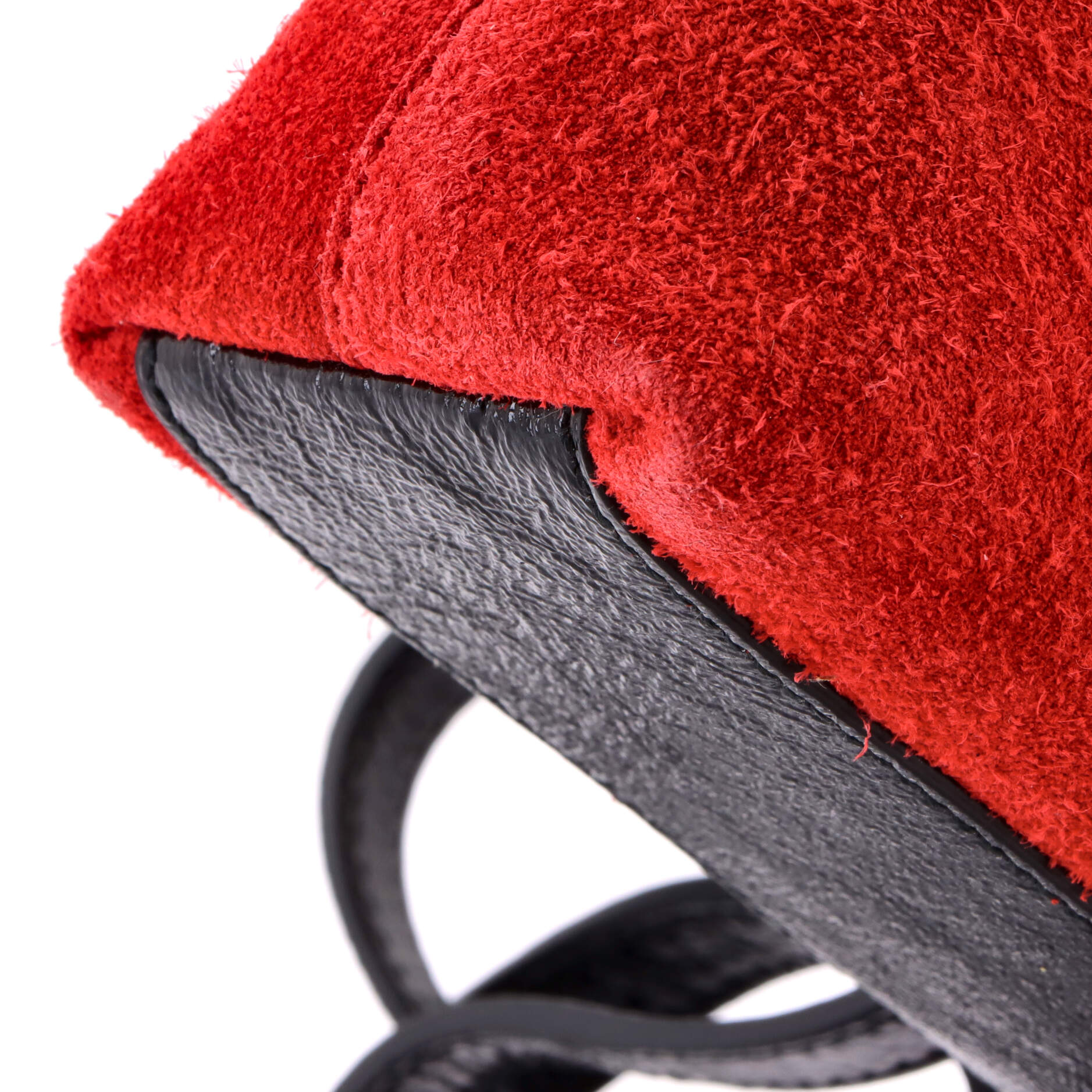 Ophidia Dome Shoulder Bag Suede Small