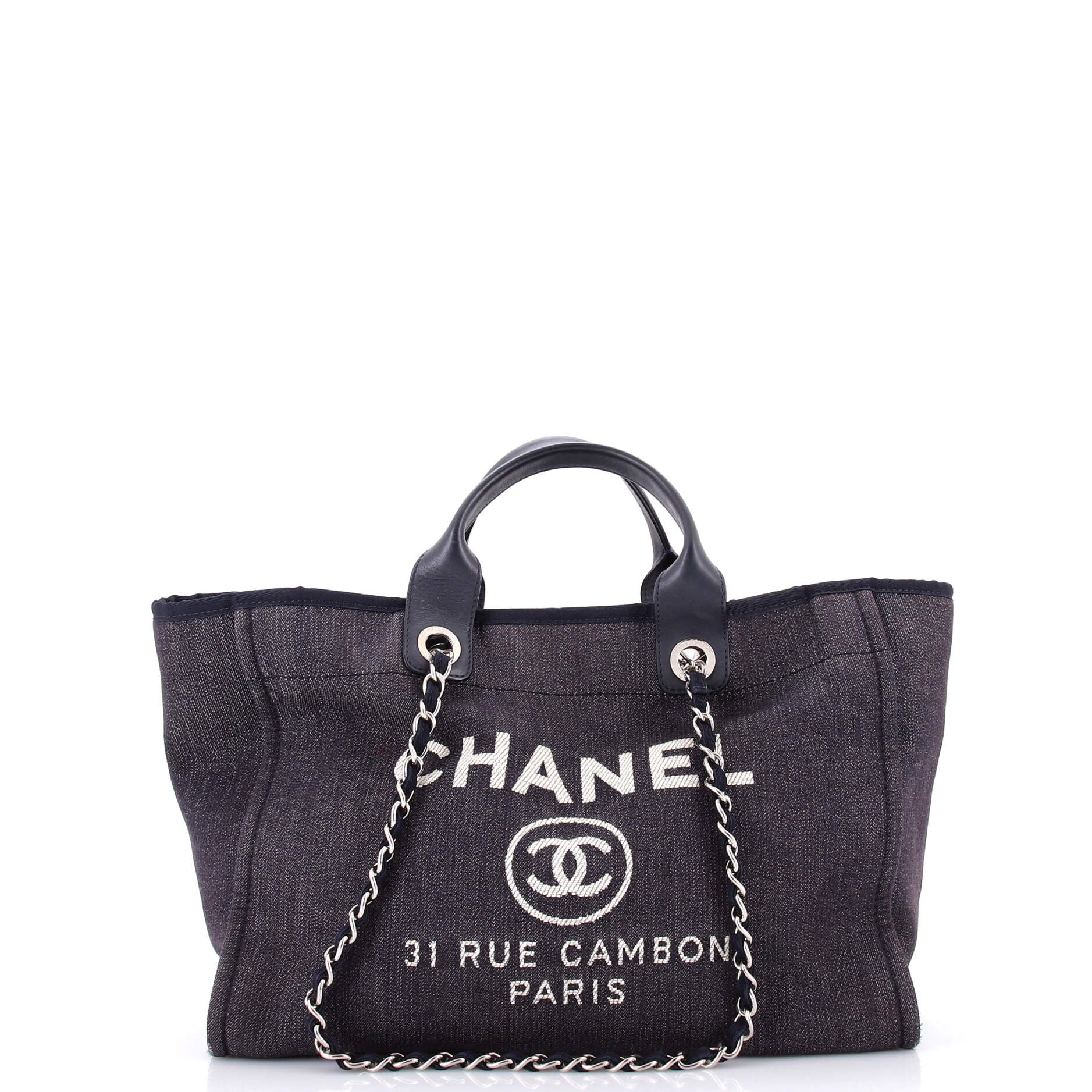 Deauville Tote Denim Medium