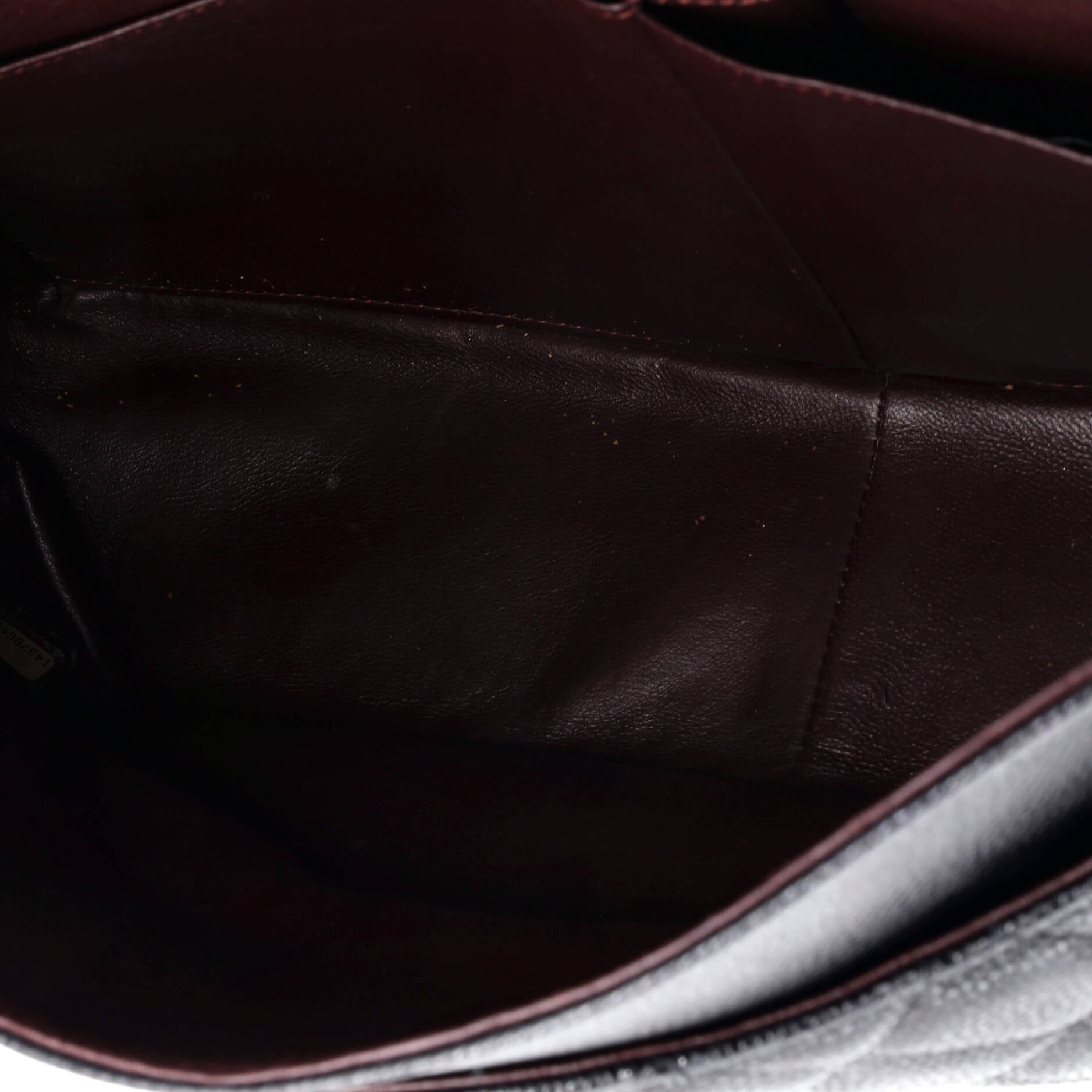 Classic Double Flap Bag Quilted Caviar Maxi