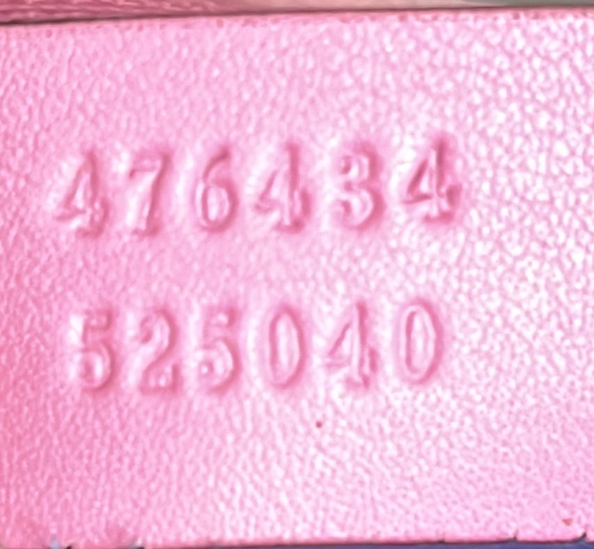 GG Marmont Belt Bag Embellished Matelasse Velvet