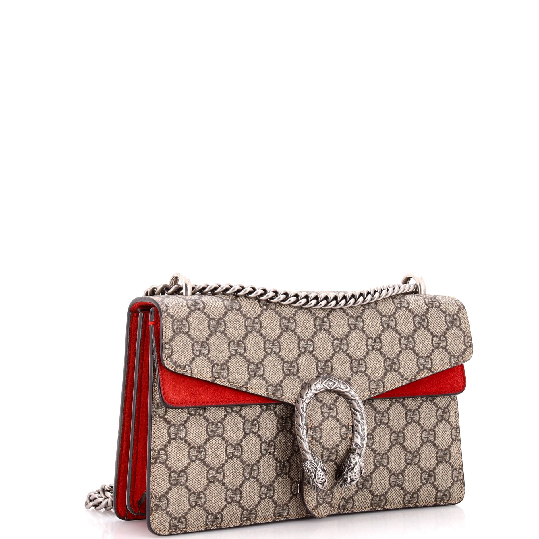 Dionysus Bag GG Coated Canvas Small