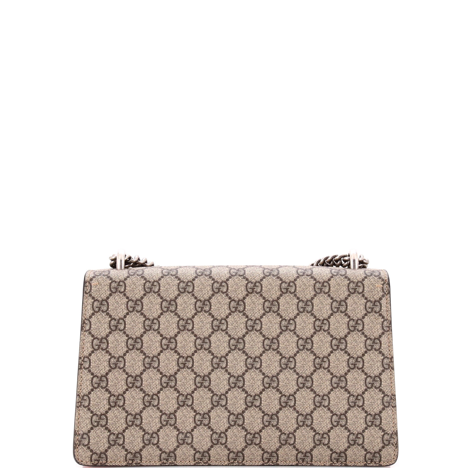 Dionysus Bag GG Coated Canvas Small
