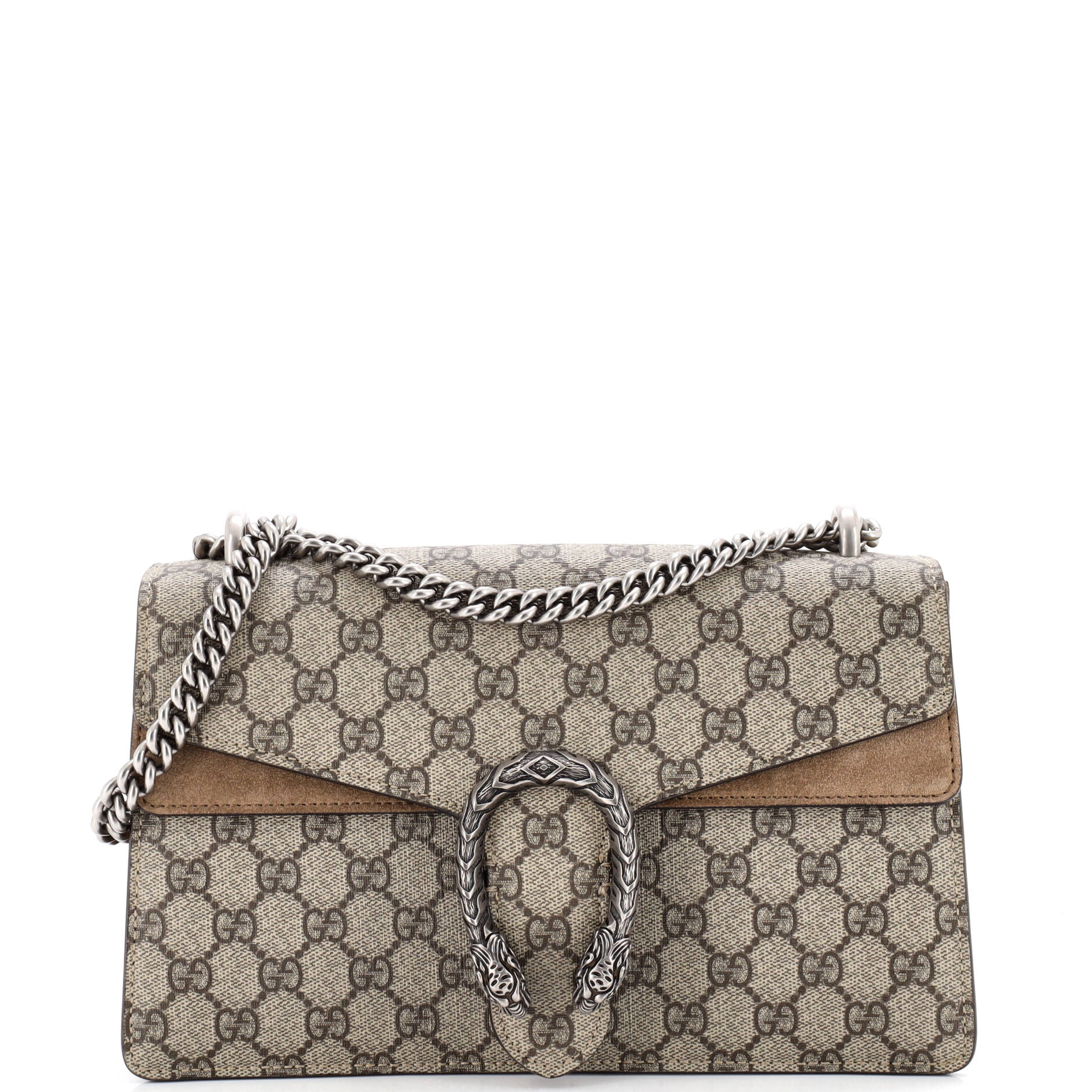 Dionysus Bag GG Coated Canvas Small