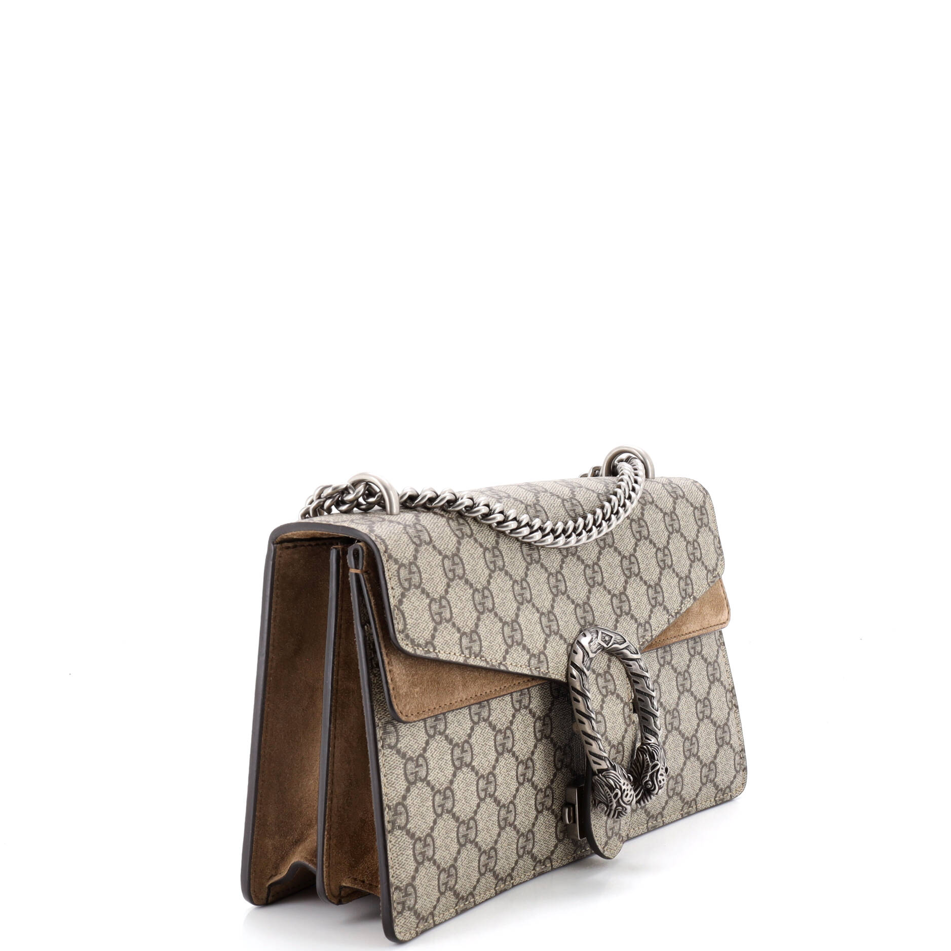 Dionysus Bag GG Coated Canvas Small