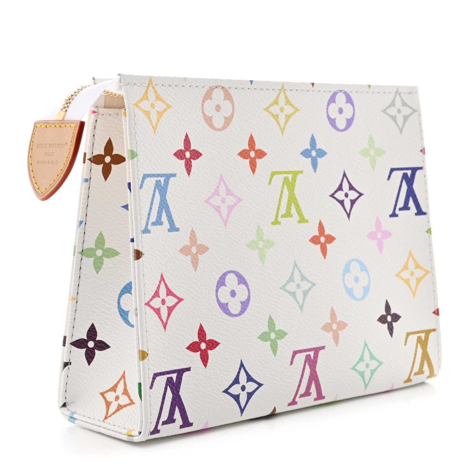 LV X TM Monogram Toiletry Pouch 19 White