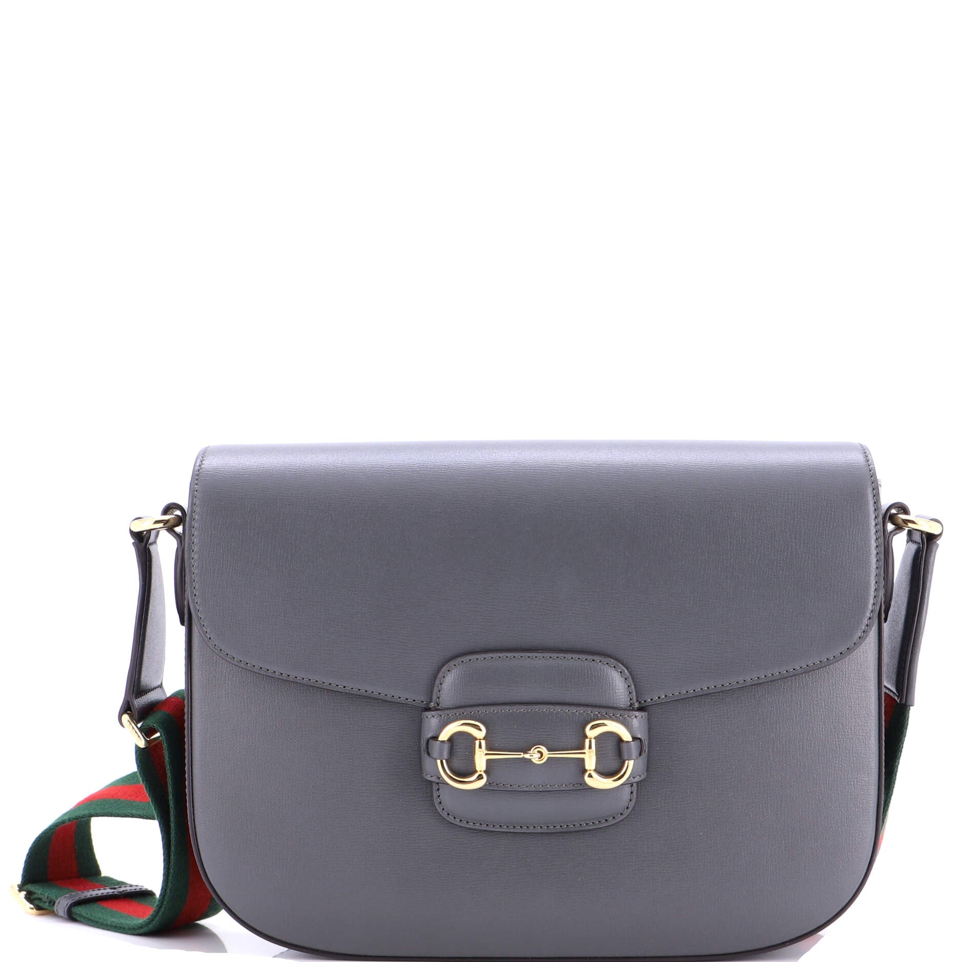 Horsebit 1955 Shoulder Bag Leather Large