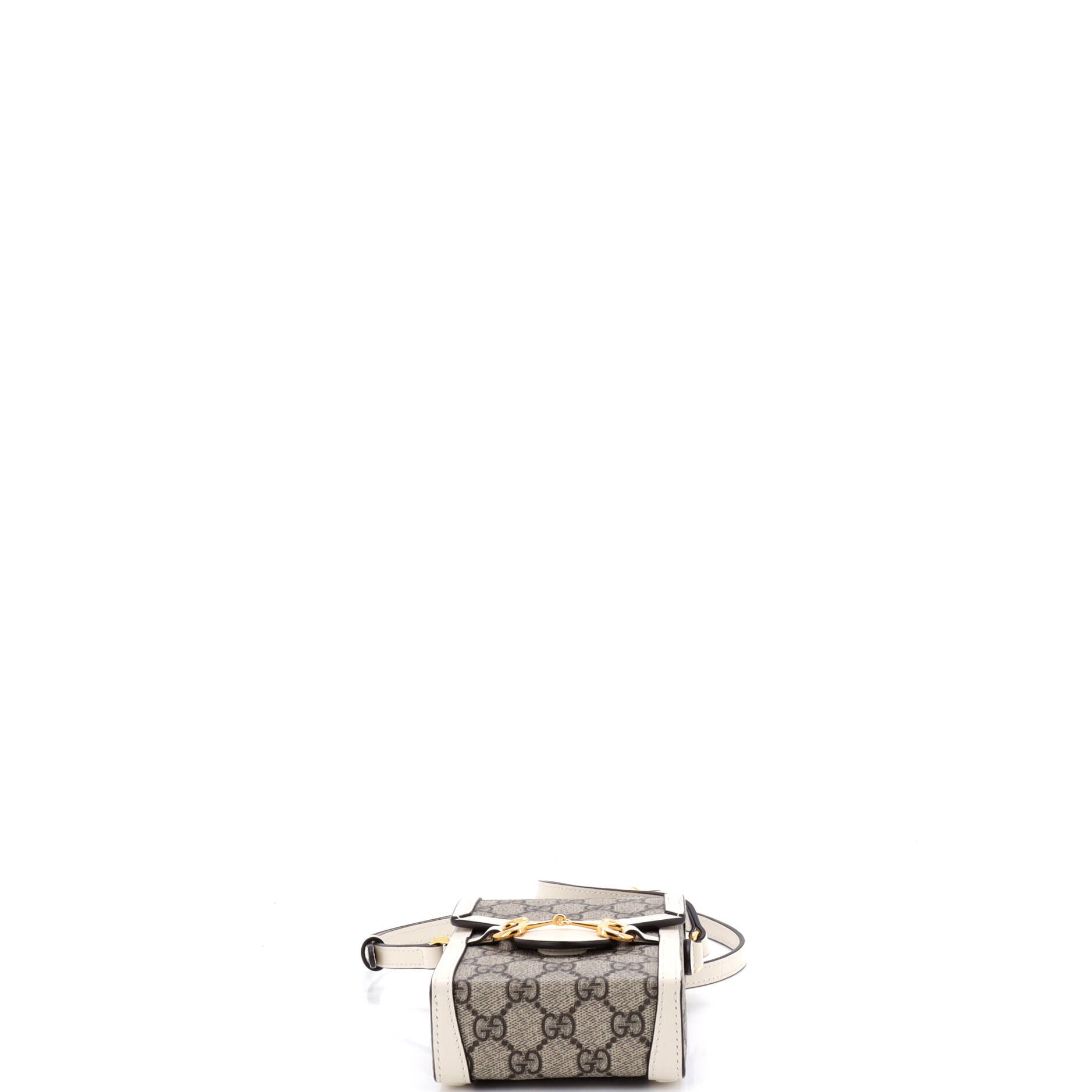 Horsebit 1955 Crossbody Bag GG Coated Canvas with Leather Mini