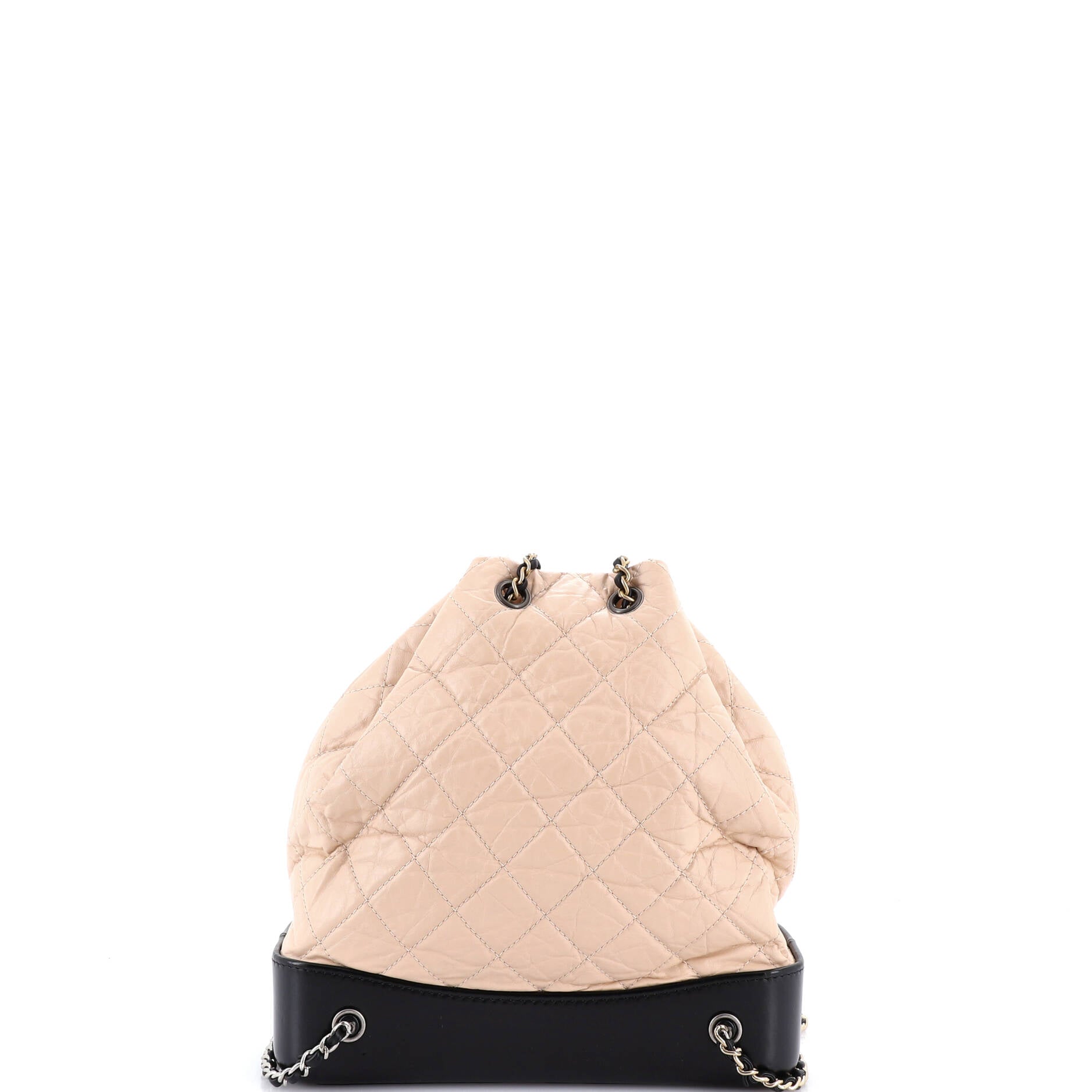 Gabrielle Backpack Quilted Aged Calfskin Medium