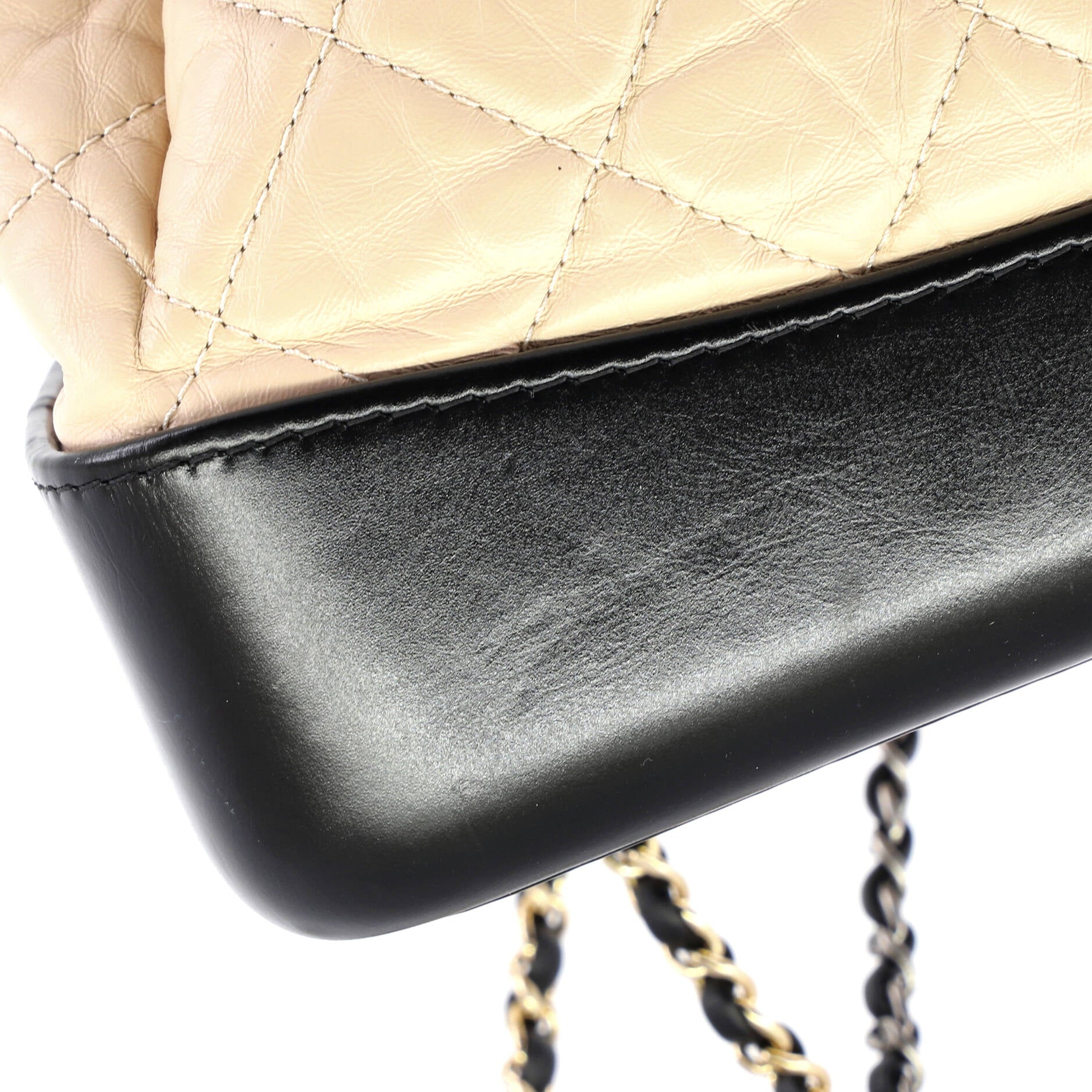 Gabrielle Backpack Quilted Aged Calfskin Medium