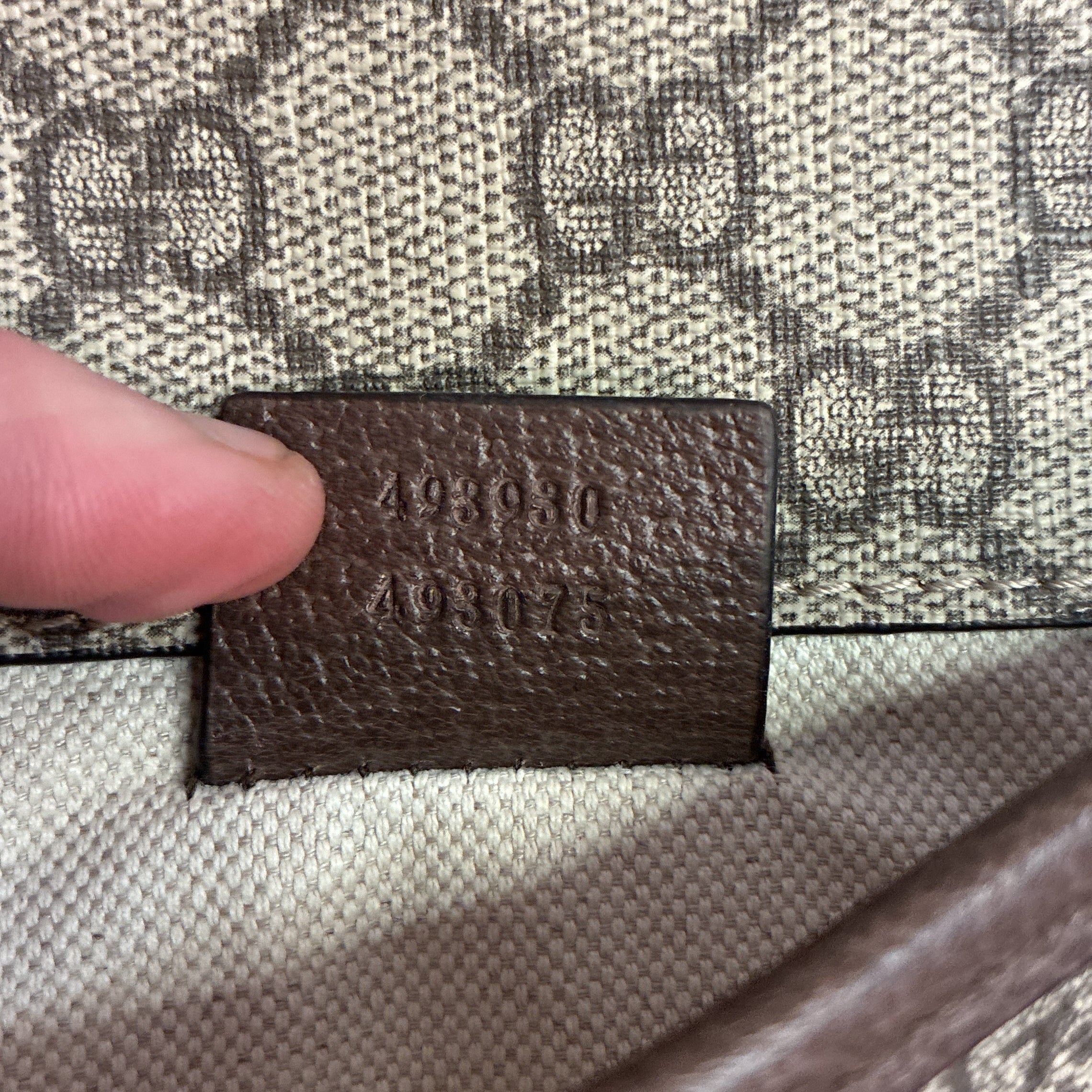 Neo Vintage Flap Belt Bag GG Coated Canvas