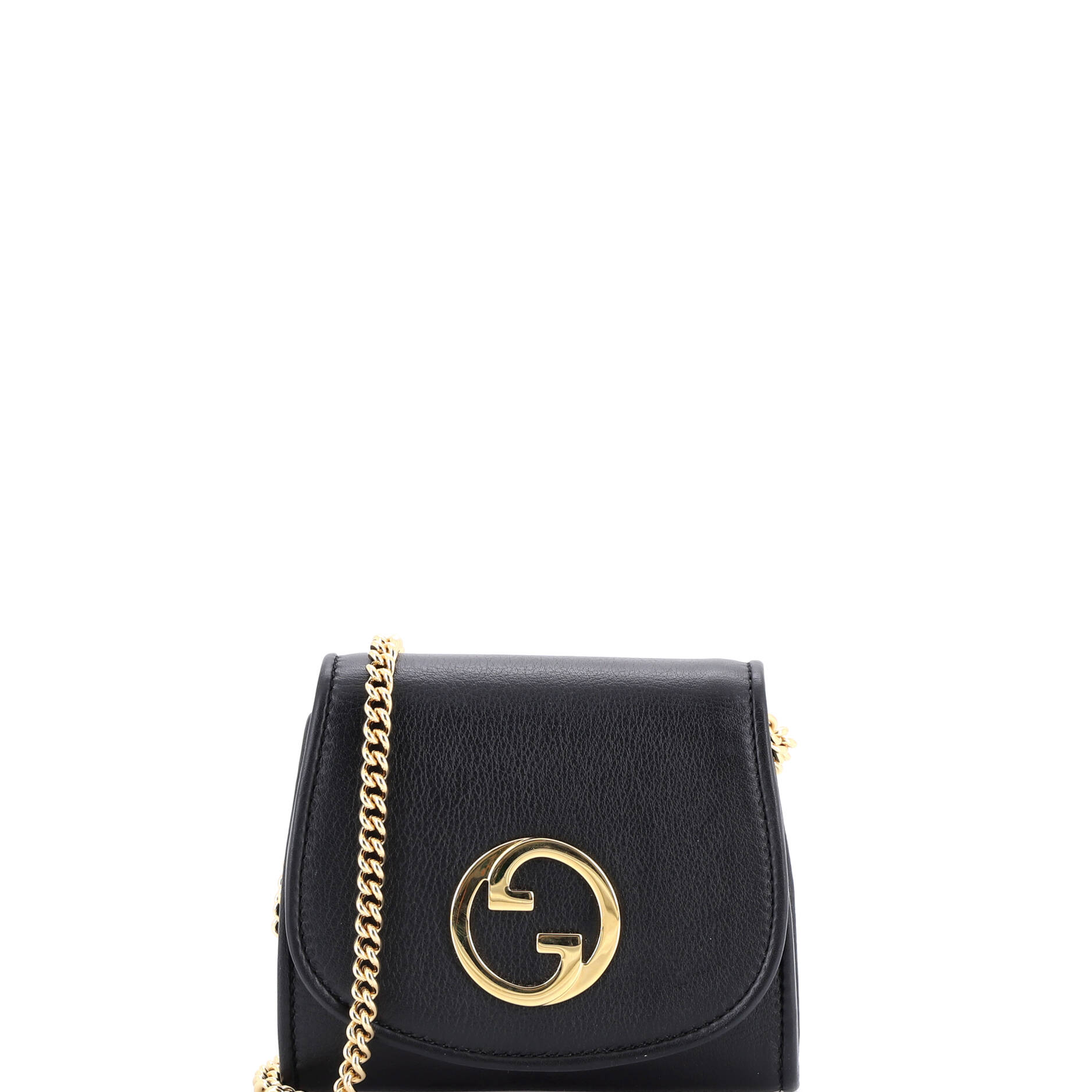 Blondie NM Wallet on Chain Leather Medium