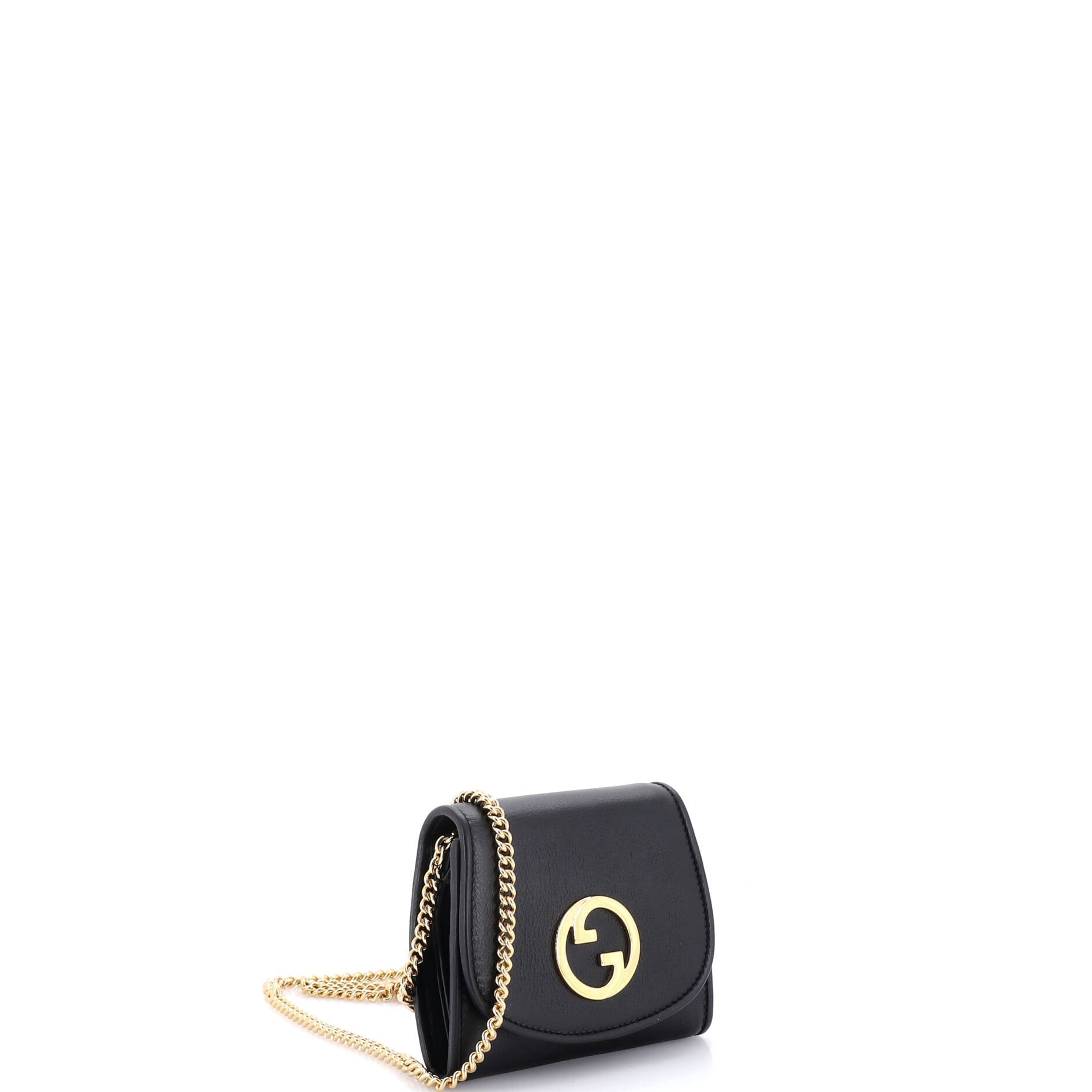Blondie NM Wallet on Chain Leather Medium