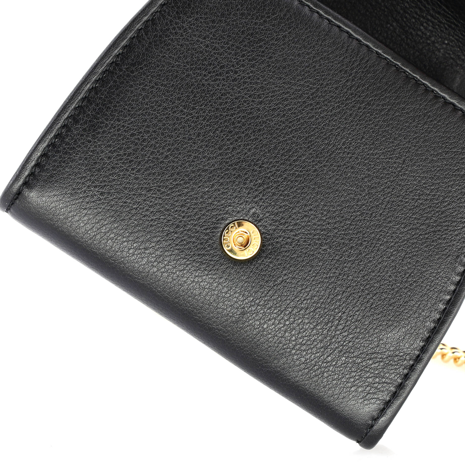 Blondie NM Wallet on Chain Leather Medium