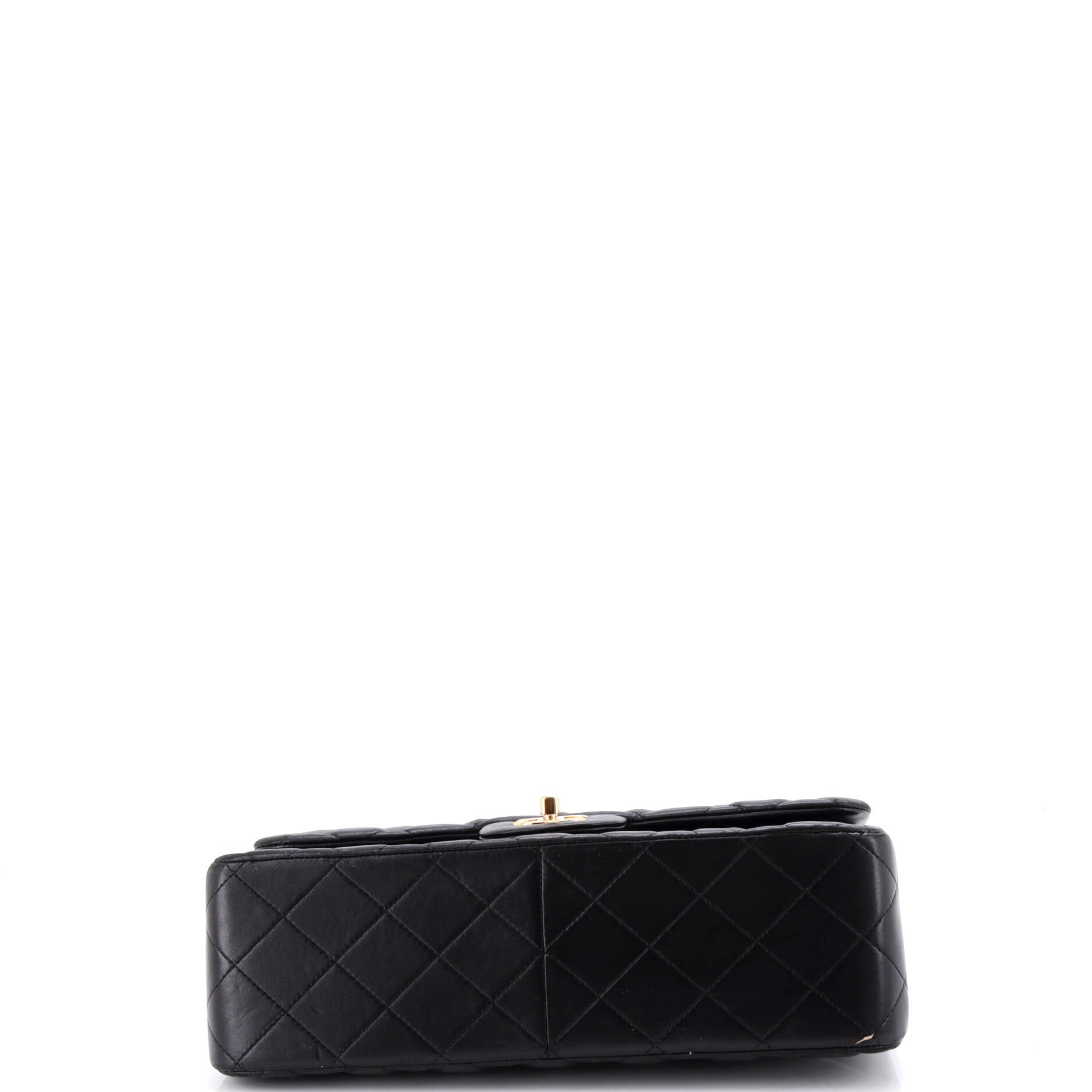 Classic Double Flap Bag Quilted Lambskin Jumbo