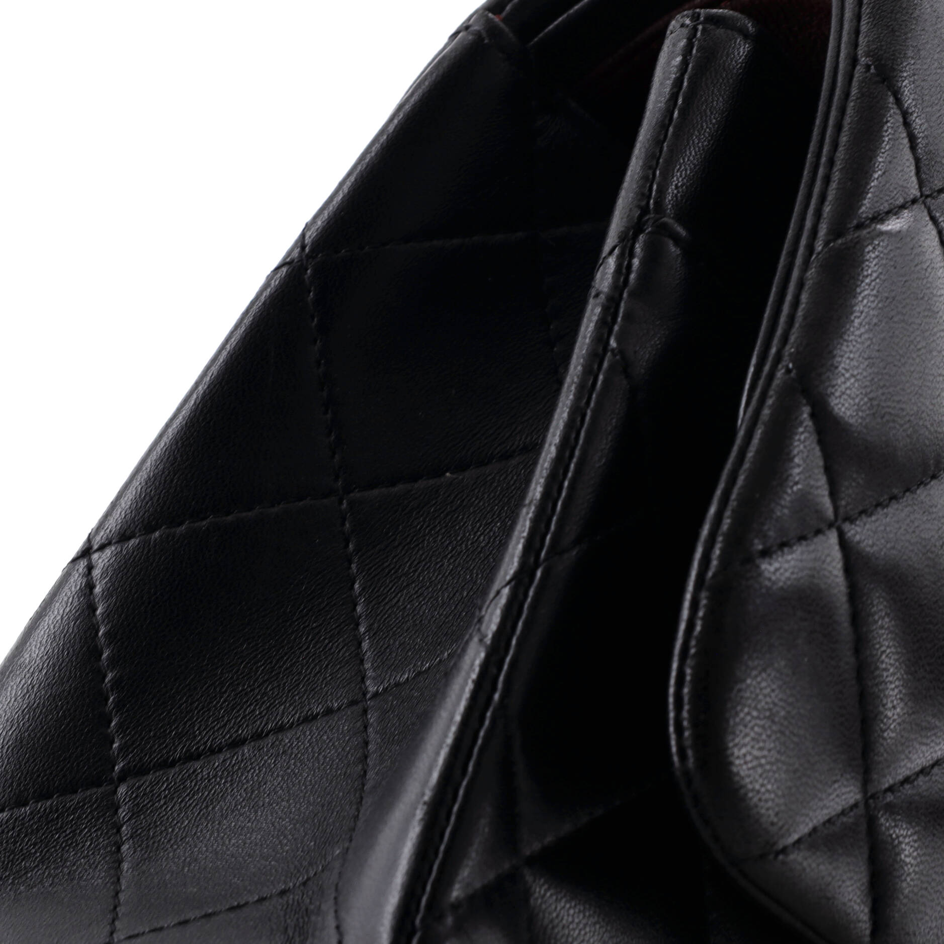 Classic Double Flap Bag Quilted Lambskin Jumbo