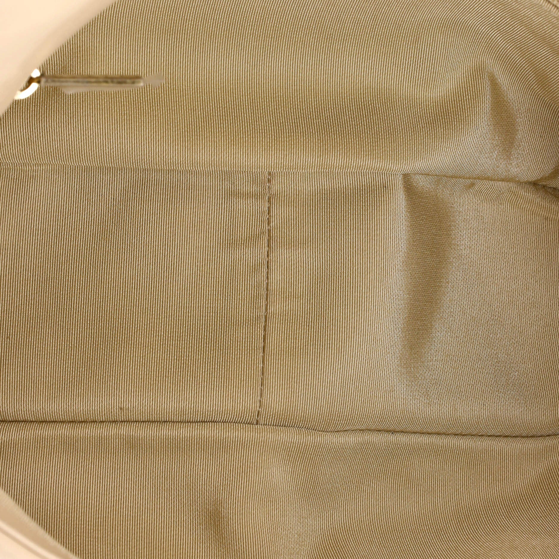19 Flap Bag Quilted Leather Large