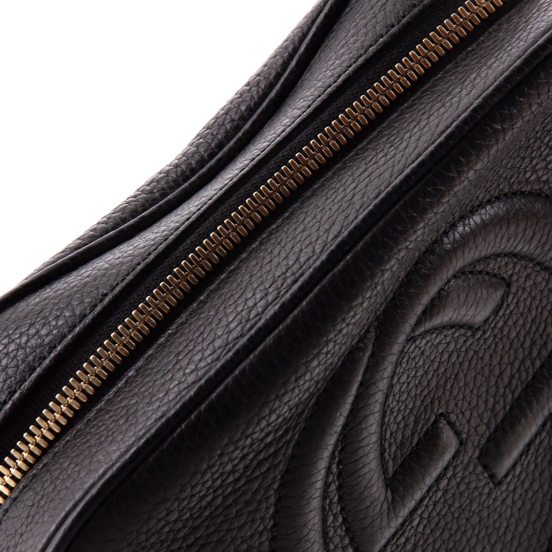 Soho Disco Crossbody Bag Leather Small