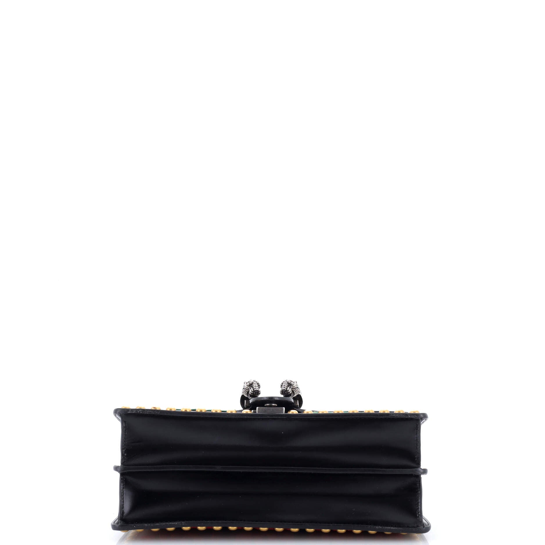 Dionysus Bag Embroidered Studded Leather Small