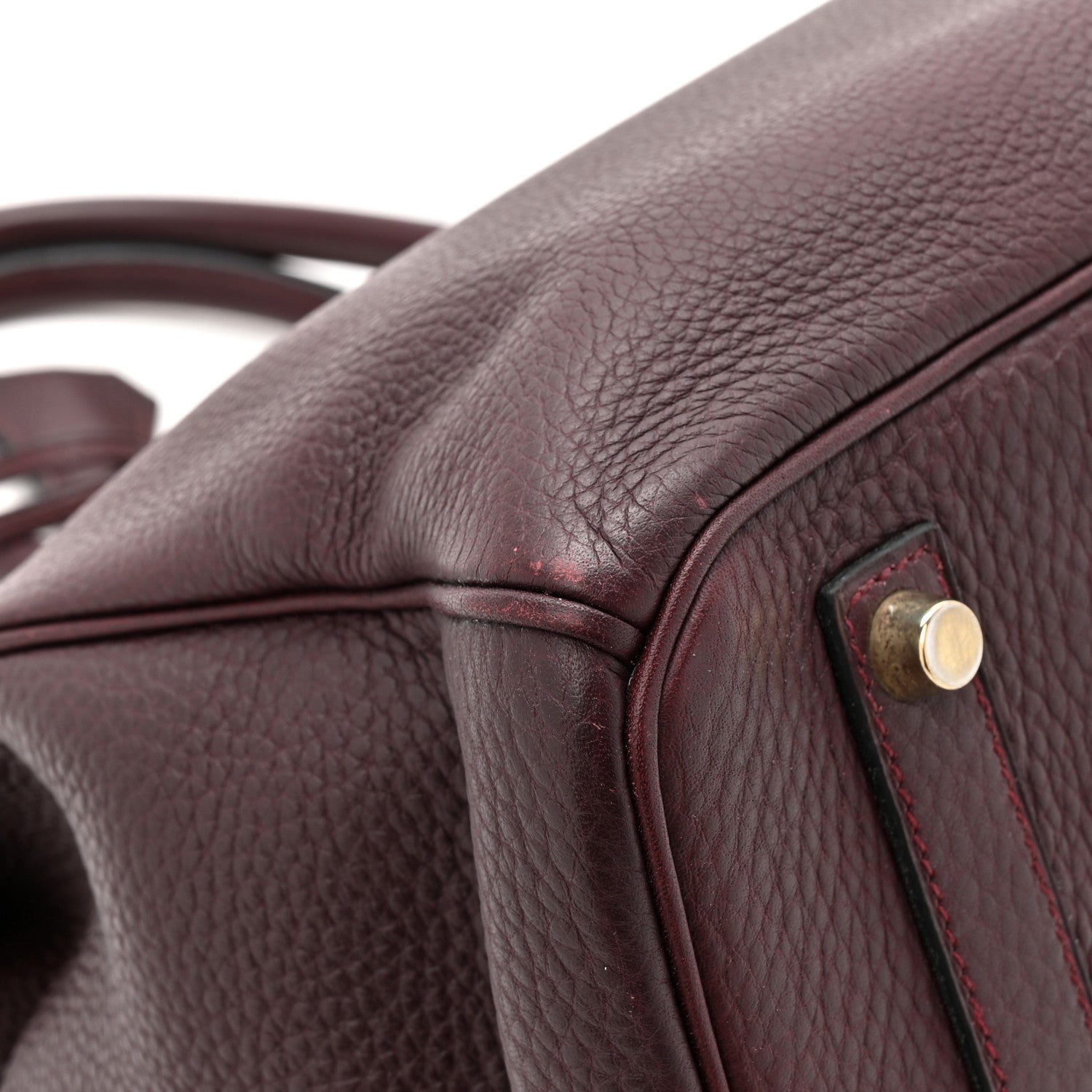 Togo Birkin 35 Quetsche