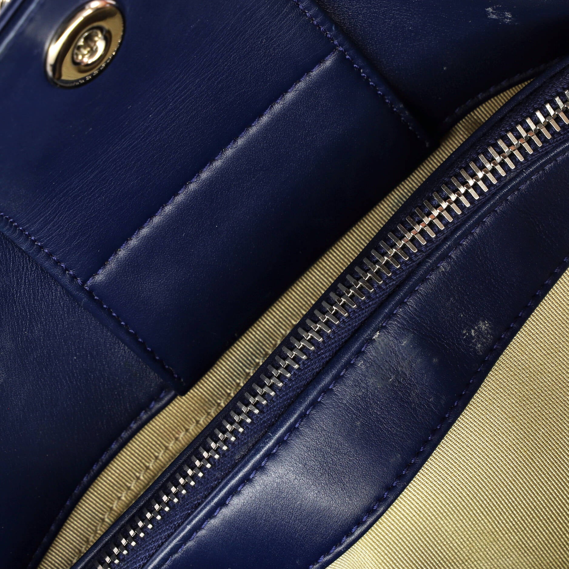 Coco Boy Tote Quilted Patent Medium