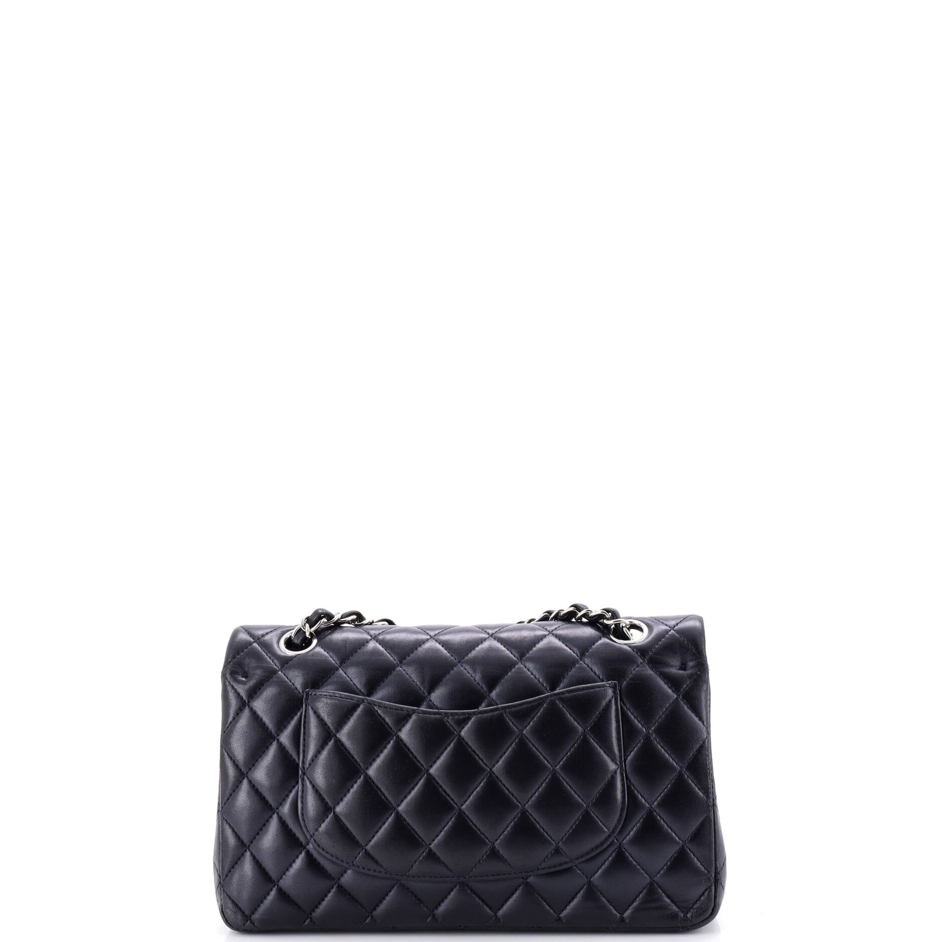 Classic Double Flap Bag Quilted Lambskin Medium