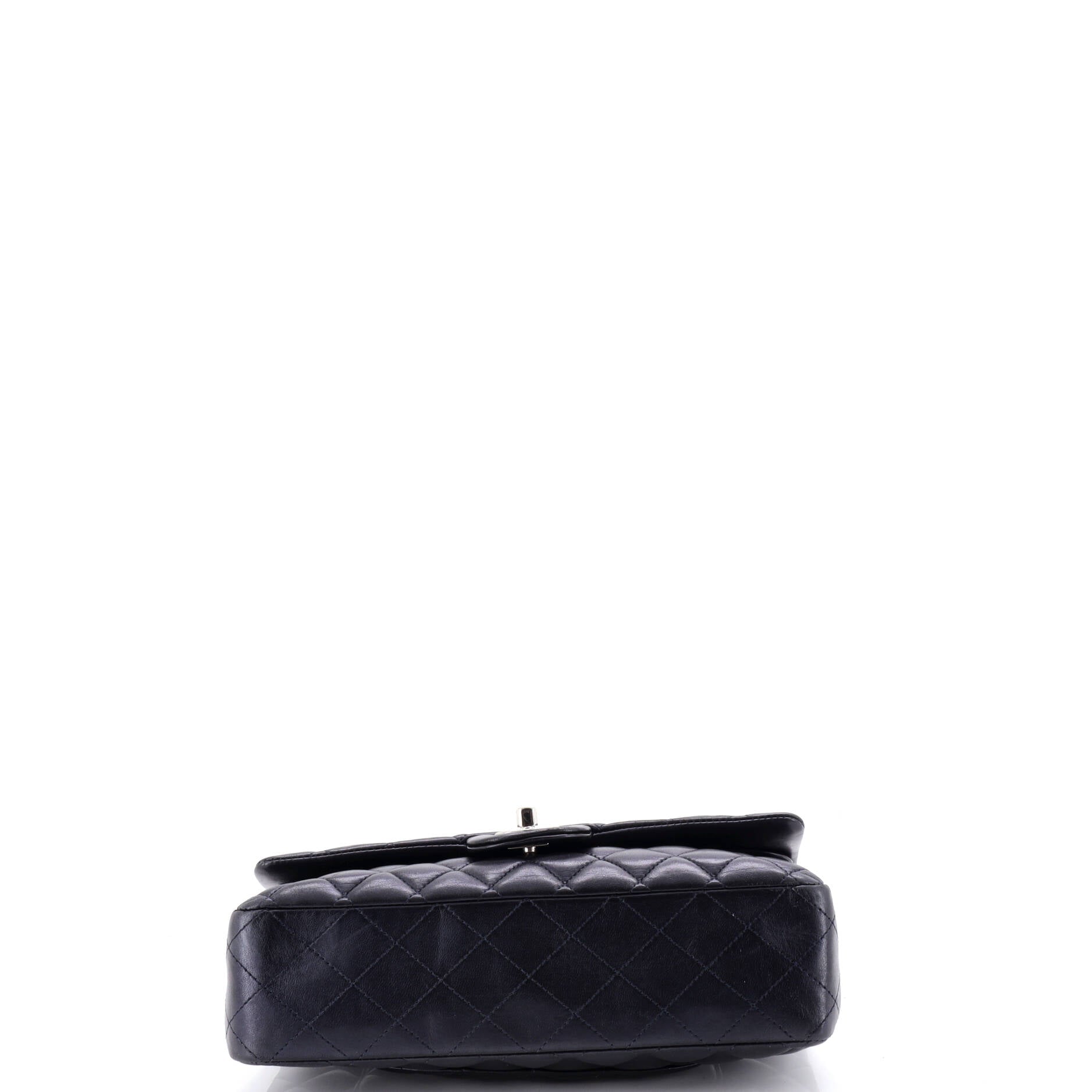 Classic Double Flap Bag Quilted Lambskin Medium