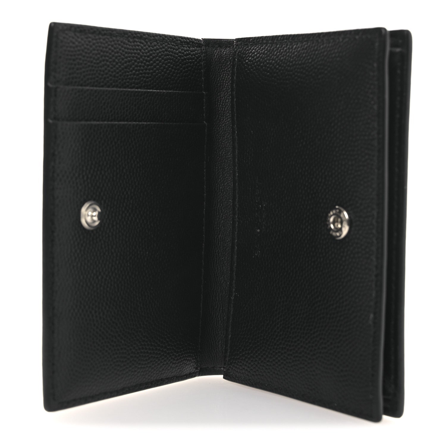 Grain De Poudre Business Card Case Black