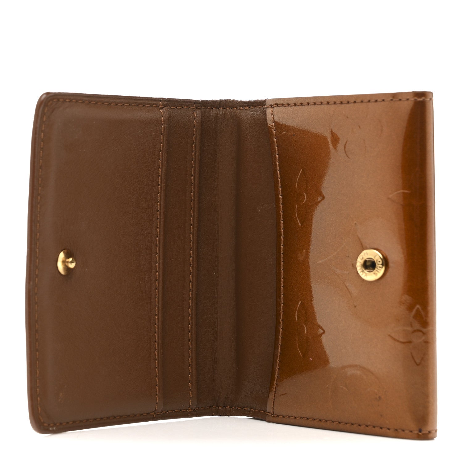 Vernis Elise Wallet Bronze