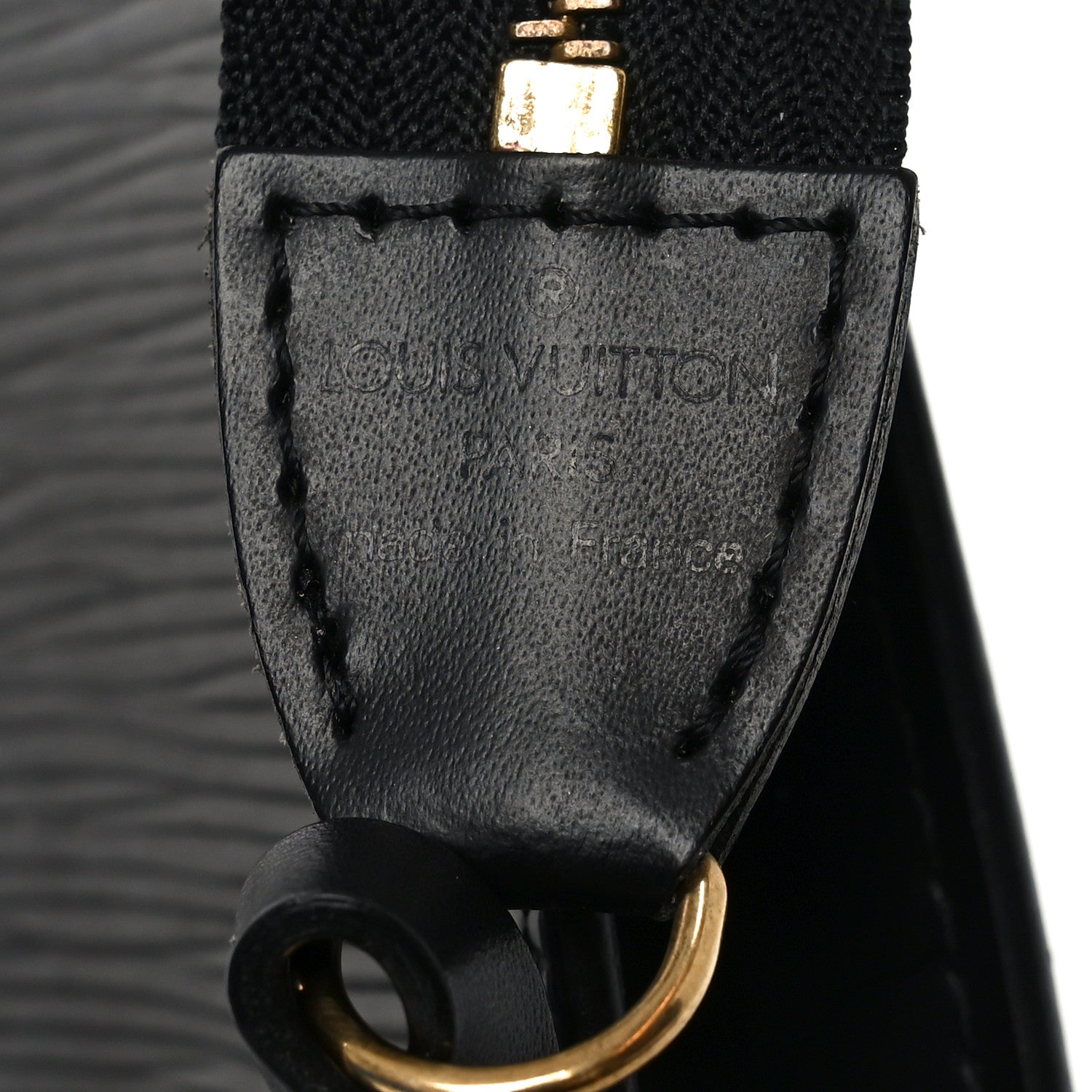 Epi Pochette Accessories 21 Black