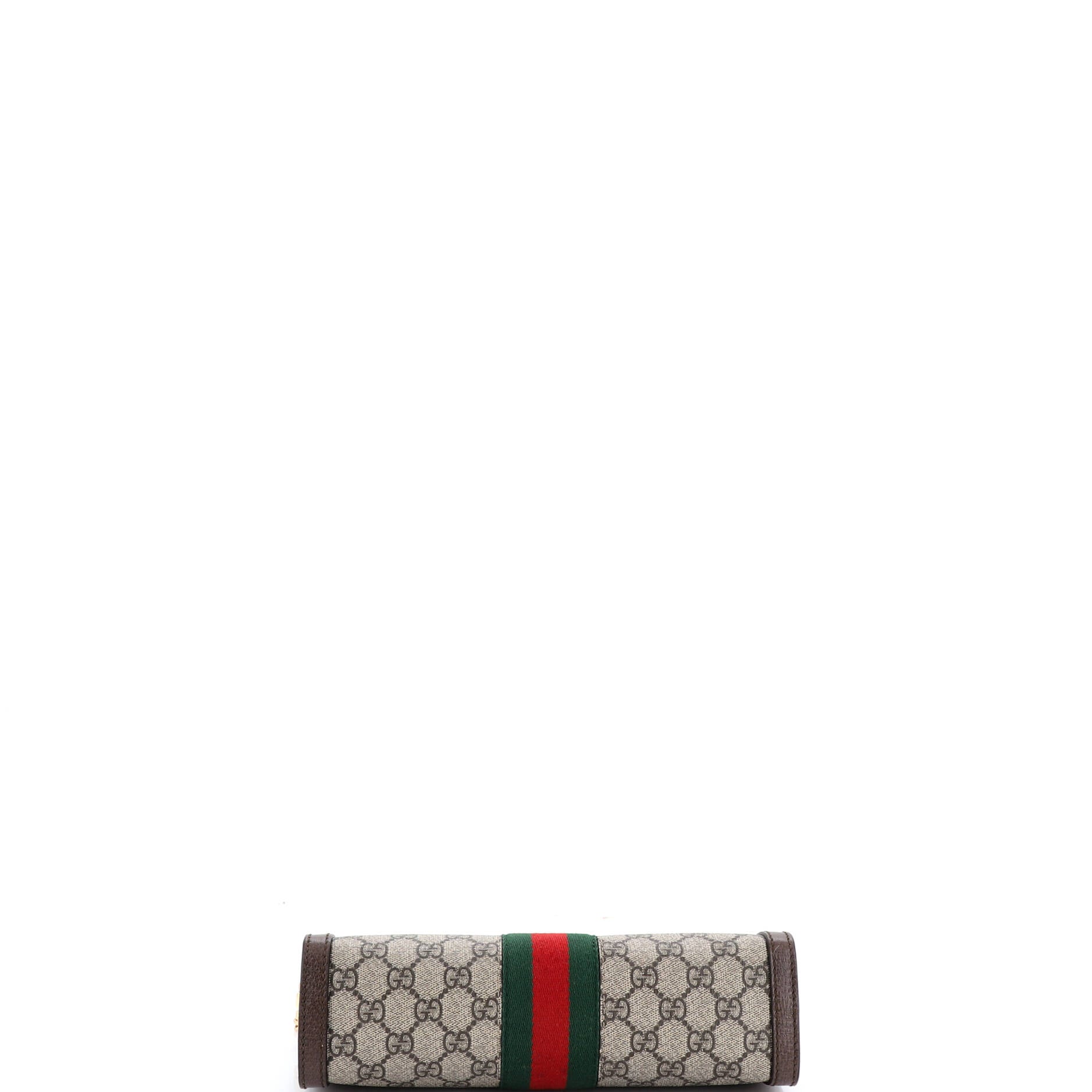 Ophidia Chain Shoulder Bag GG Coated Canvas Small