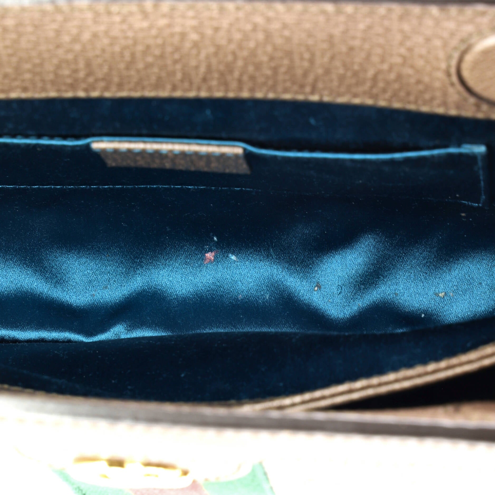 Ophidia Chain Shoulder Bag GG Coated Canvas Small