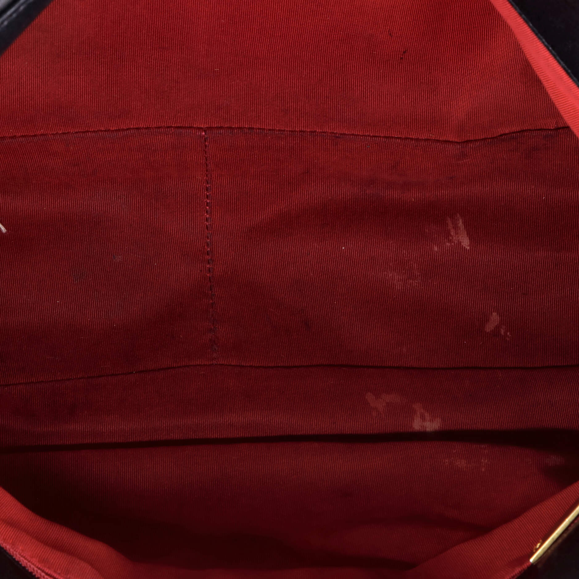 19 Flap Bag Quilted Leather Maxi
