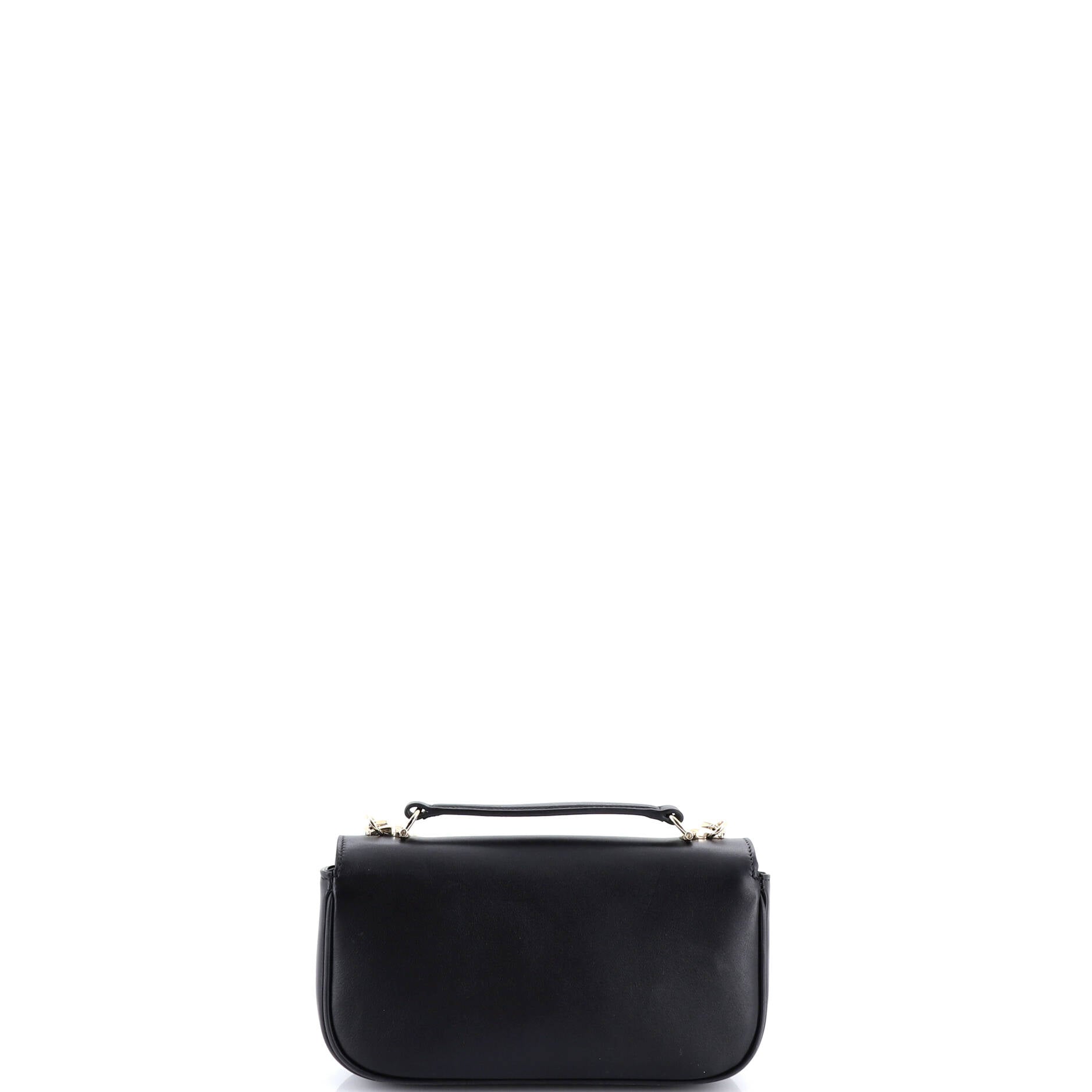 Horsebit 1955 Flap Shoulder Bag Leather East West