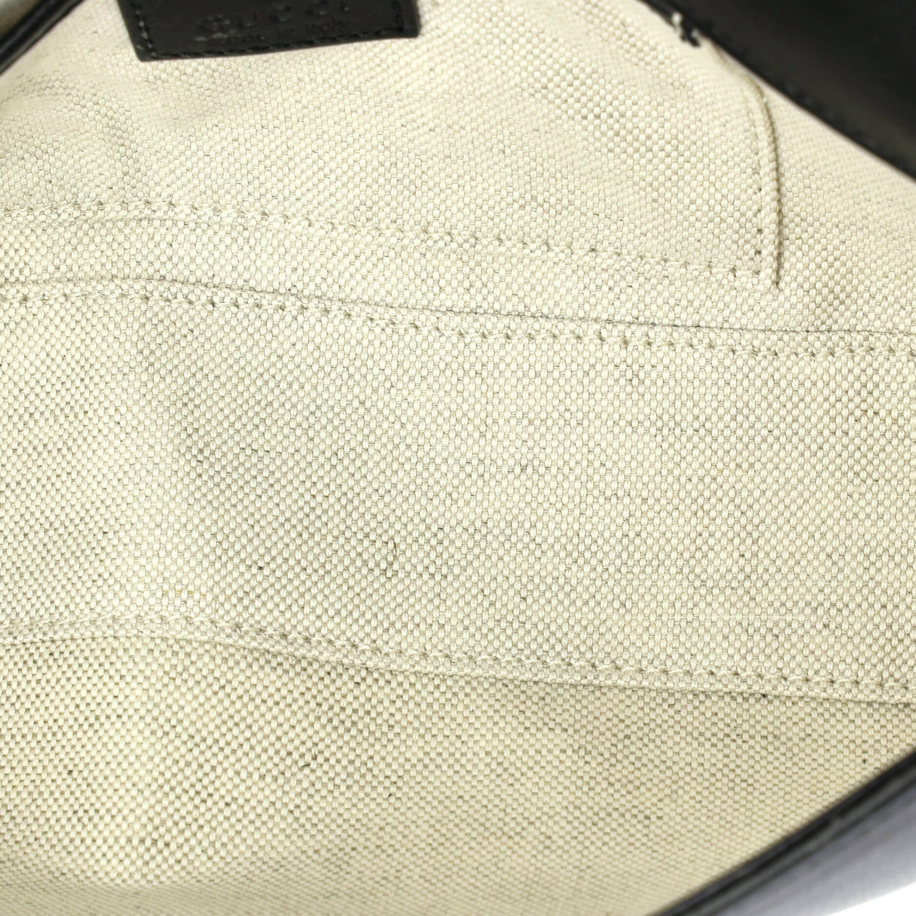 Horsebit 1955 Flap Shoulder Bag Leather East West