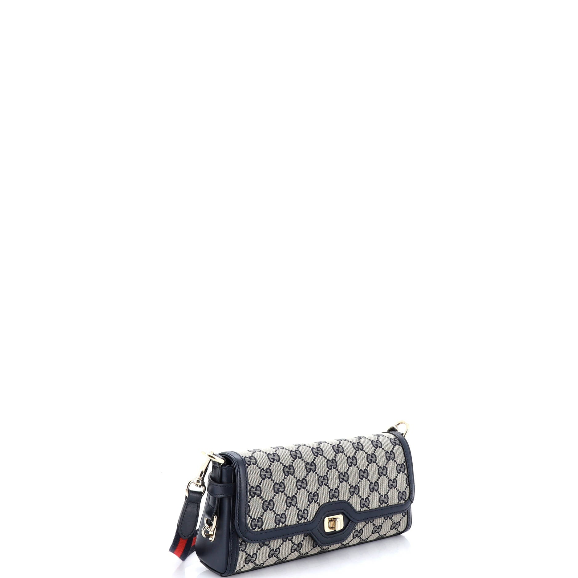 Luce Shoulder Bag Canvas Small