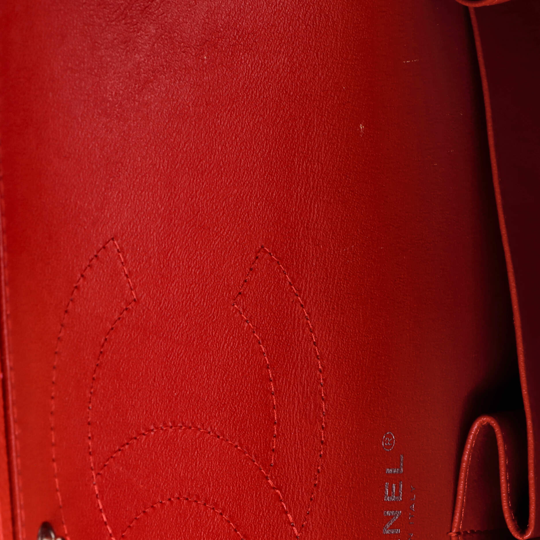 Classic Double Flap Bag Quilted Caviar Jumbo