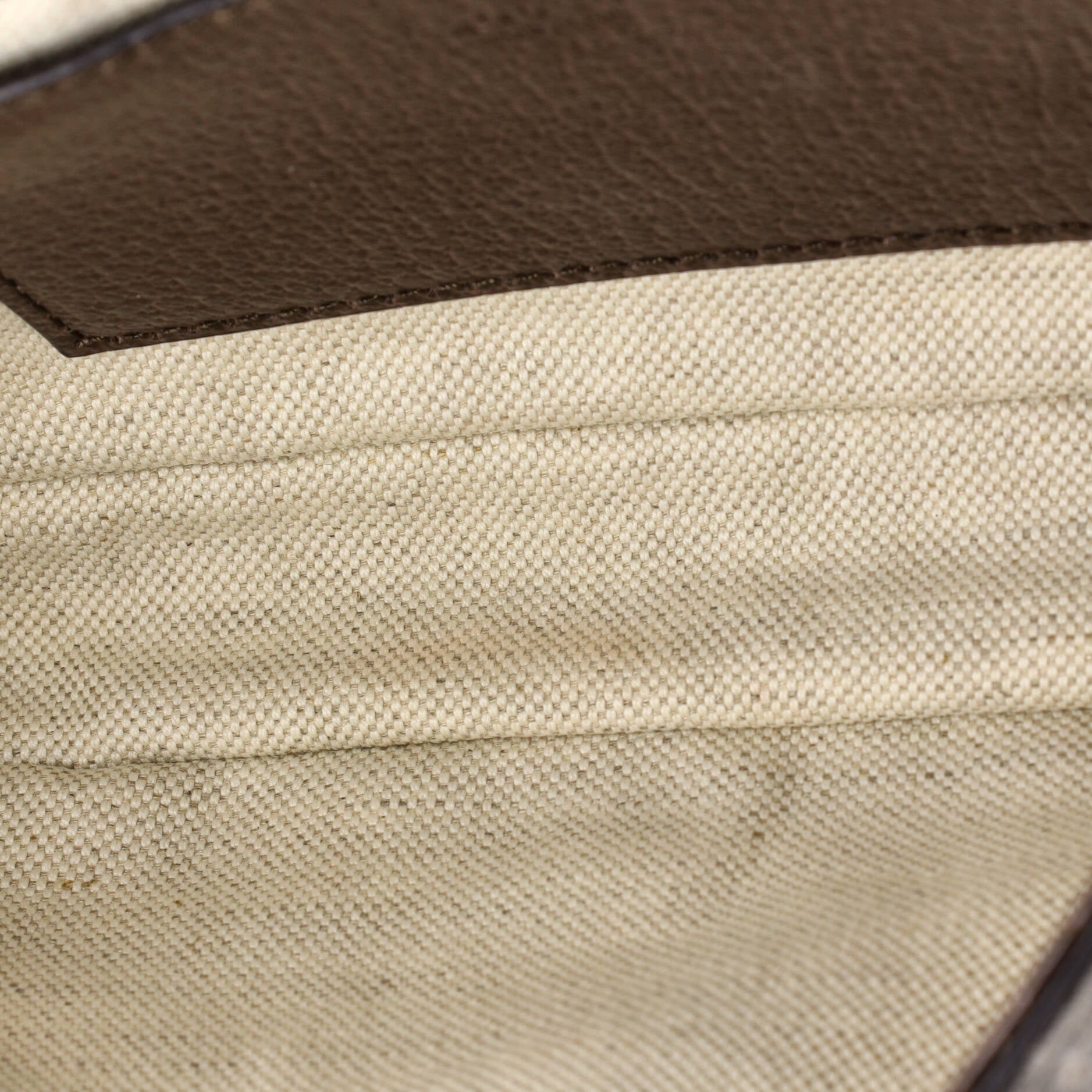 Ophidia Envelope Flap Shoulder Bag GG Coated Canvas Mini