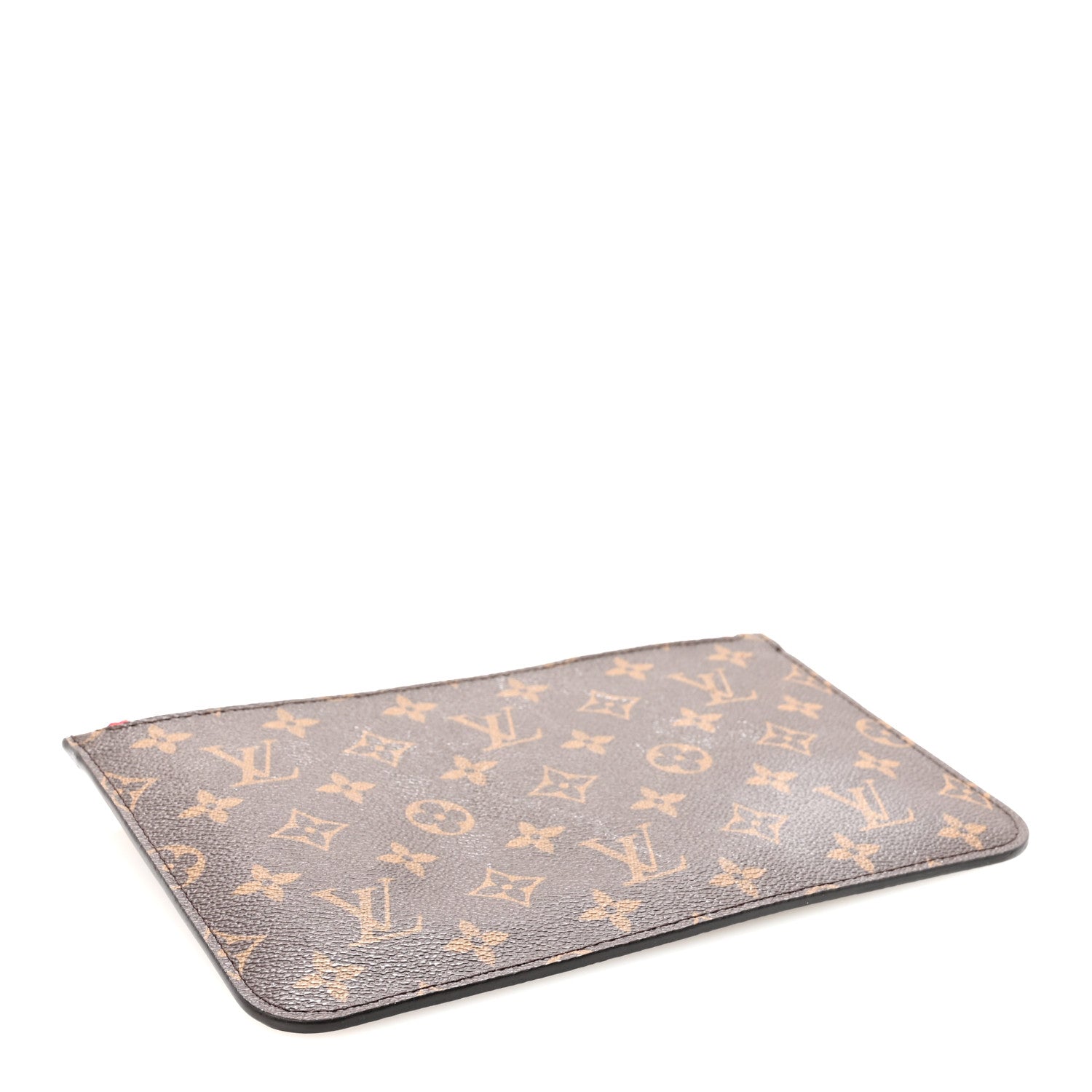 Monogram Neverfull MM GM Pochette Cherry