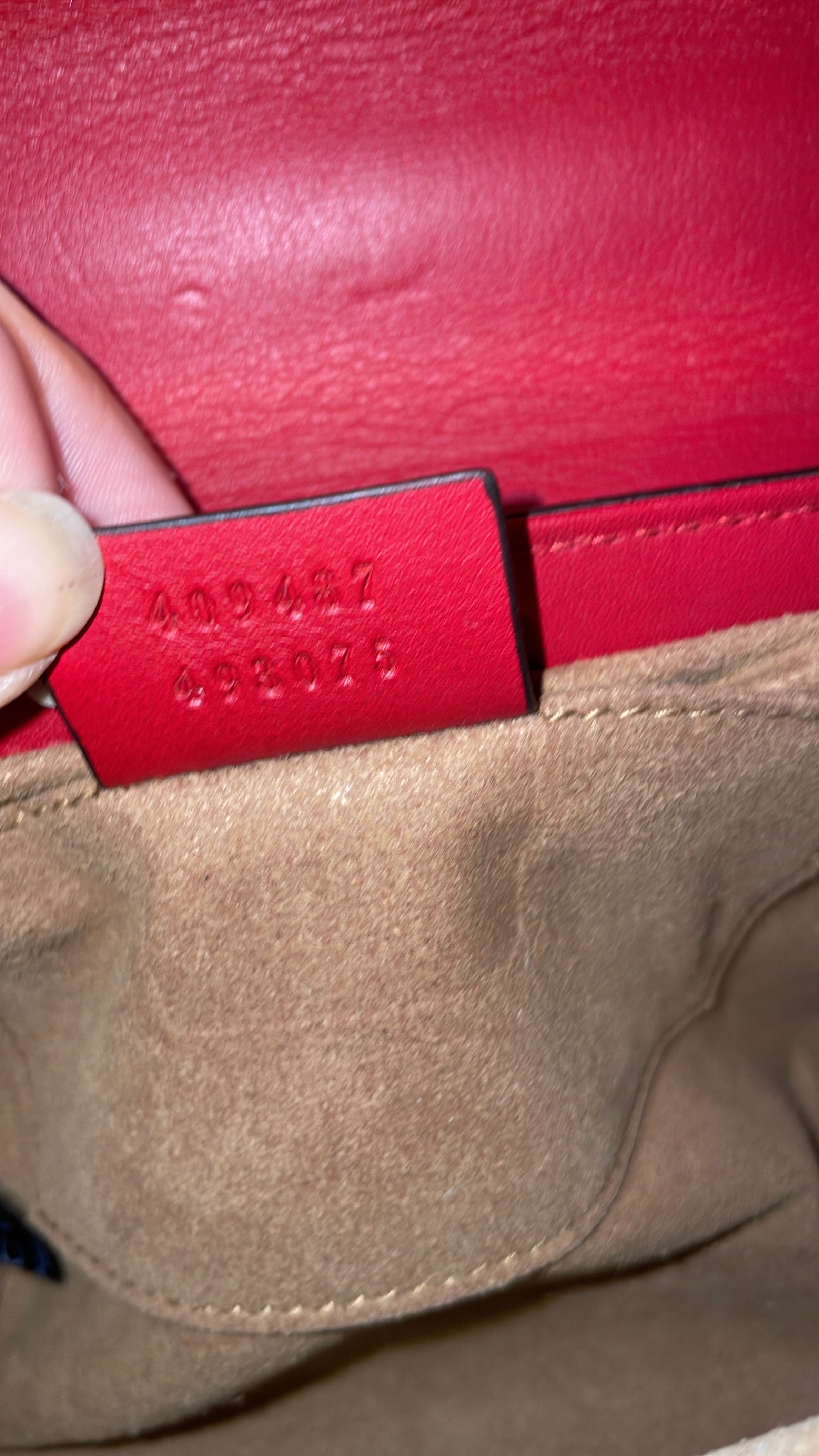 Padlock Shoulder Bag GG Coated Canvas and Leather Small