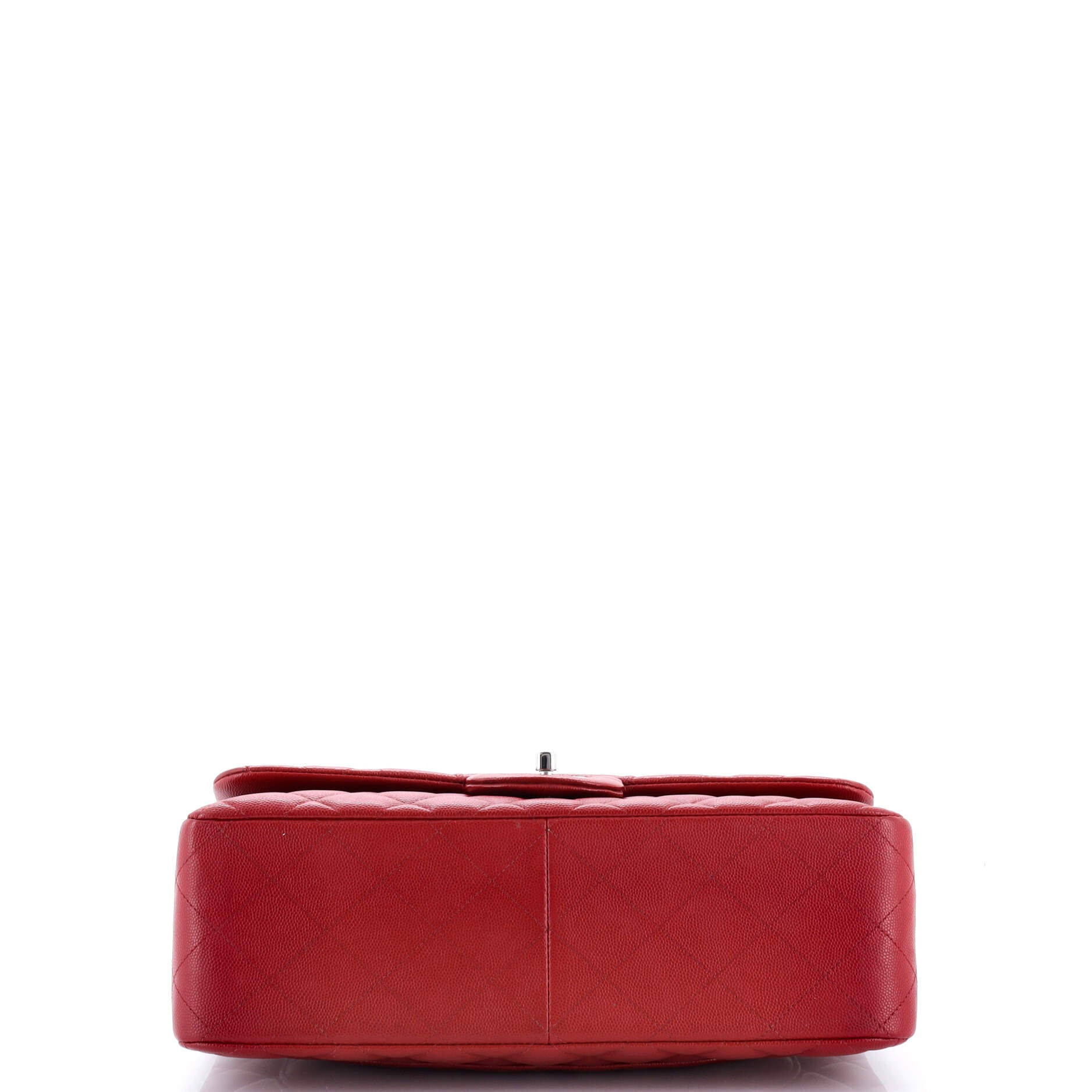Classic Double Flap Bag Quilted Caviar Jumbo