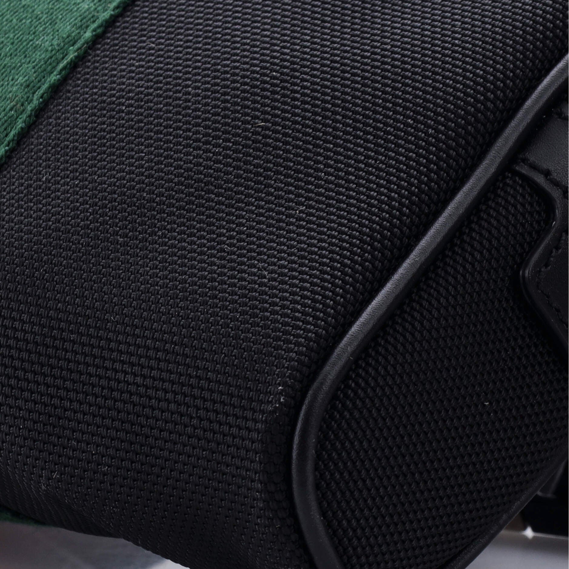 Web Zip Around Waist Bag Techno Canvas