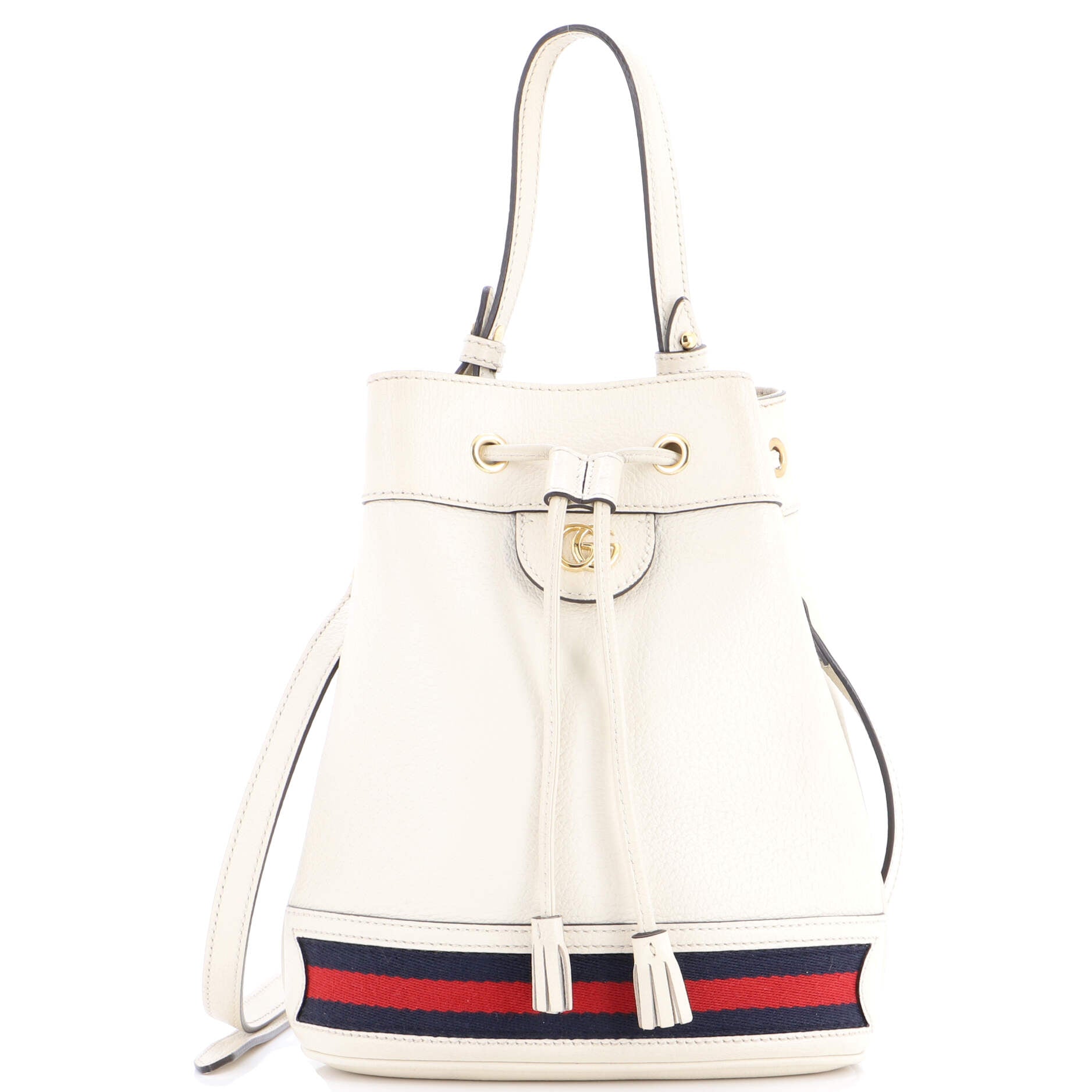 Ophidia Bucket Bag Leather Small