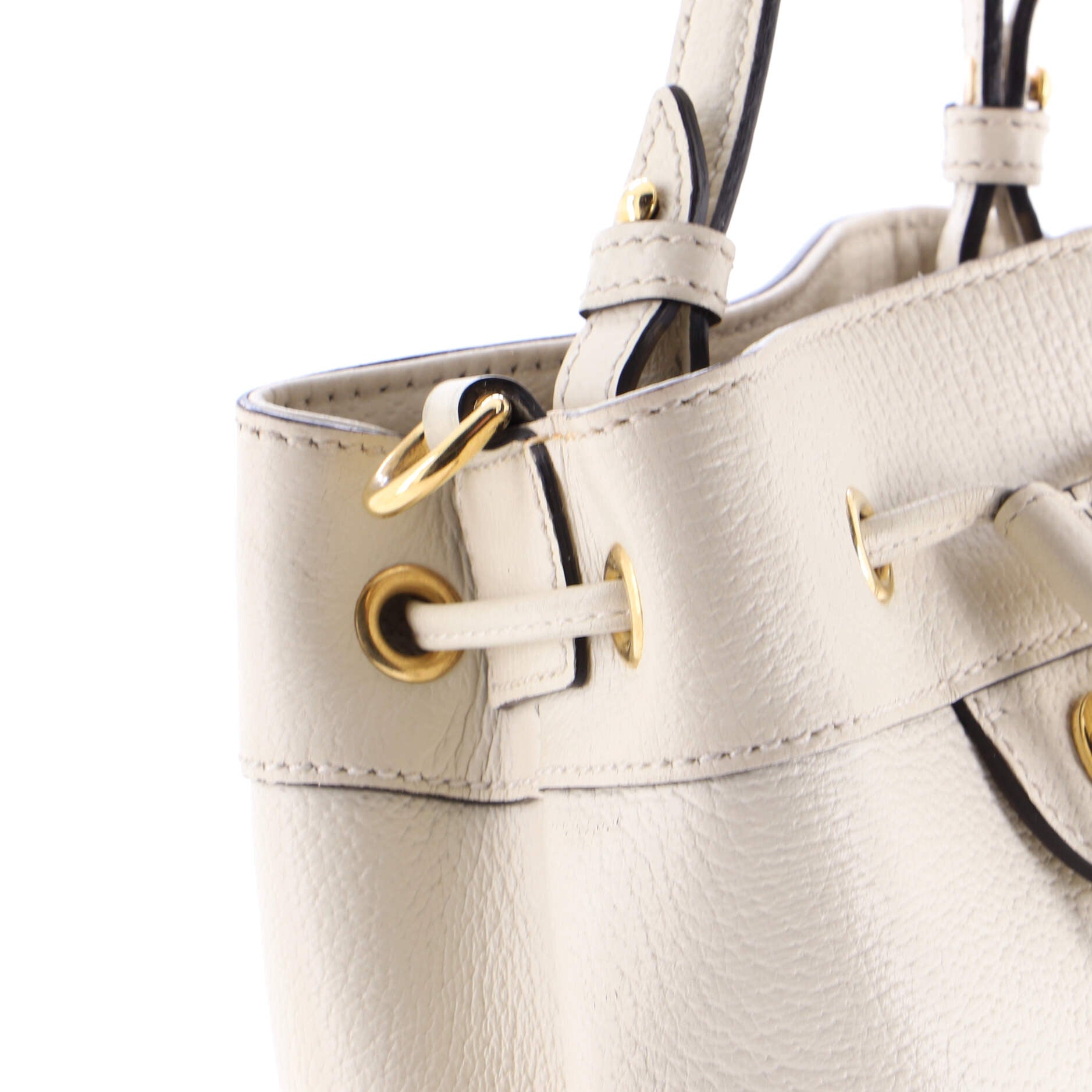 Ophidia Bucket Bag Leather Small