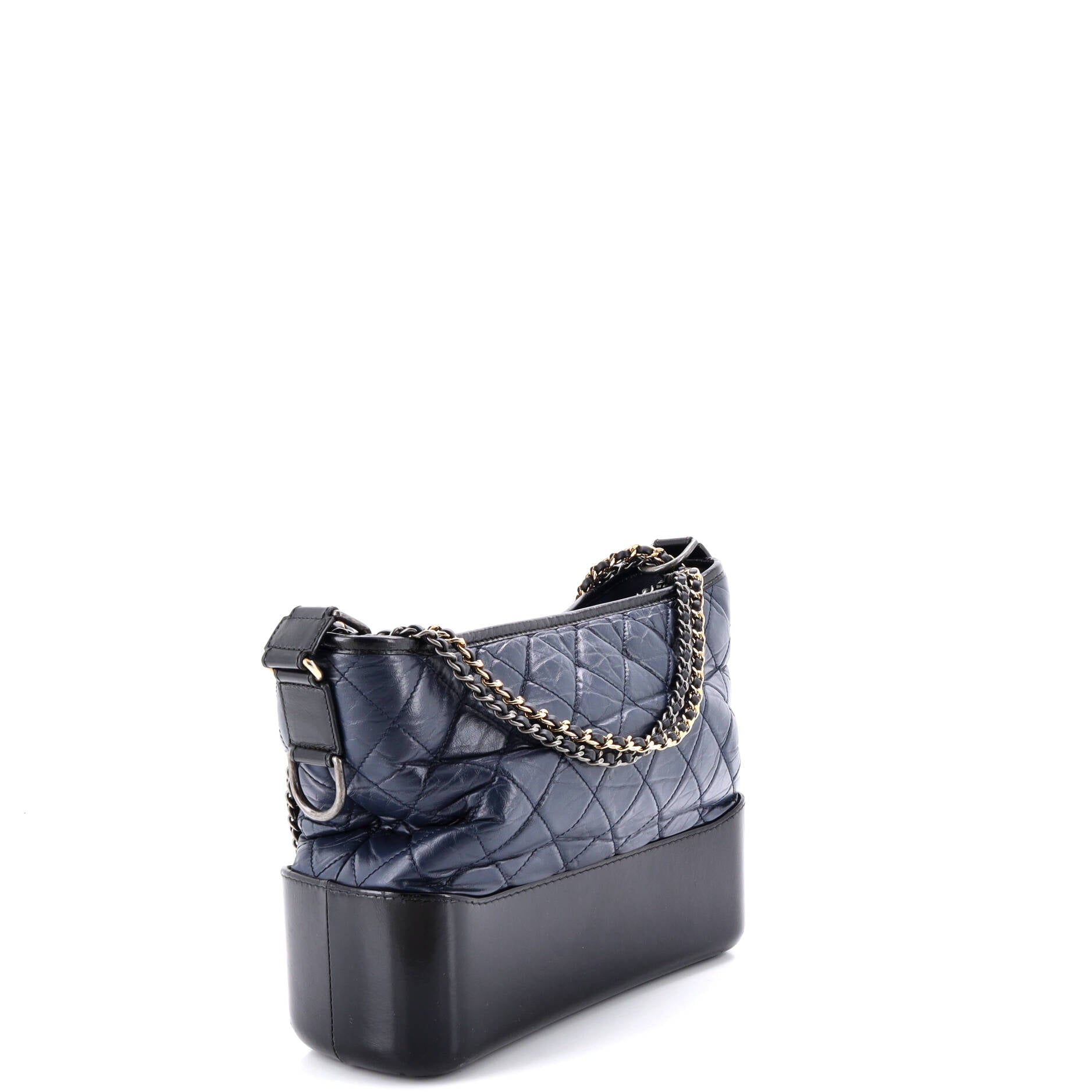 Gabrielle Hobo Quilted Aged Calfskin Medium