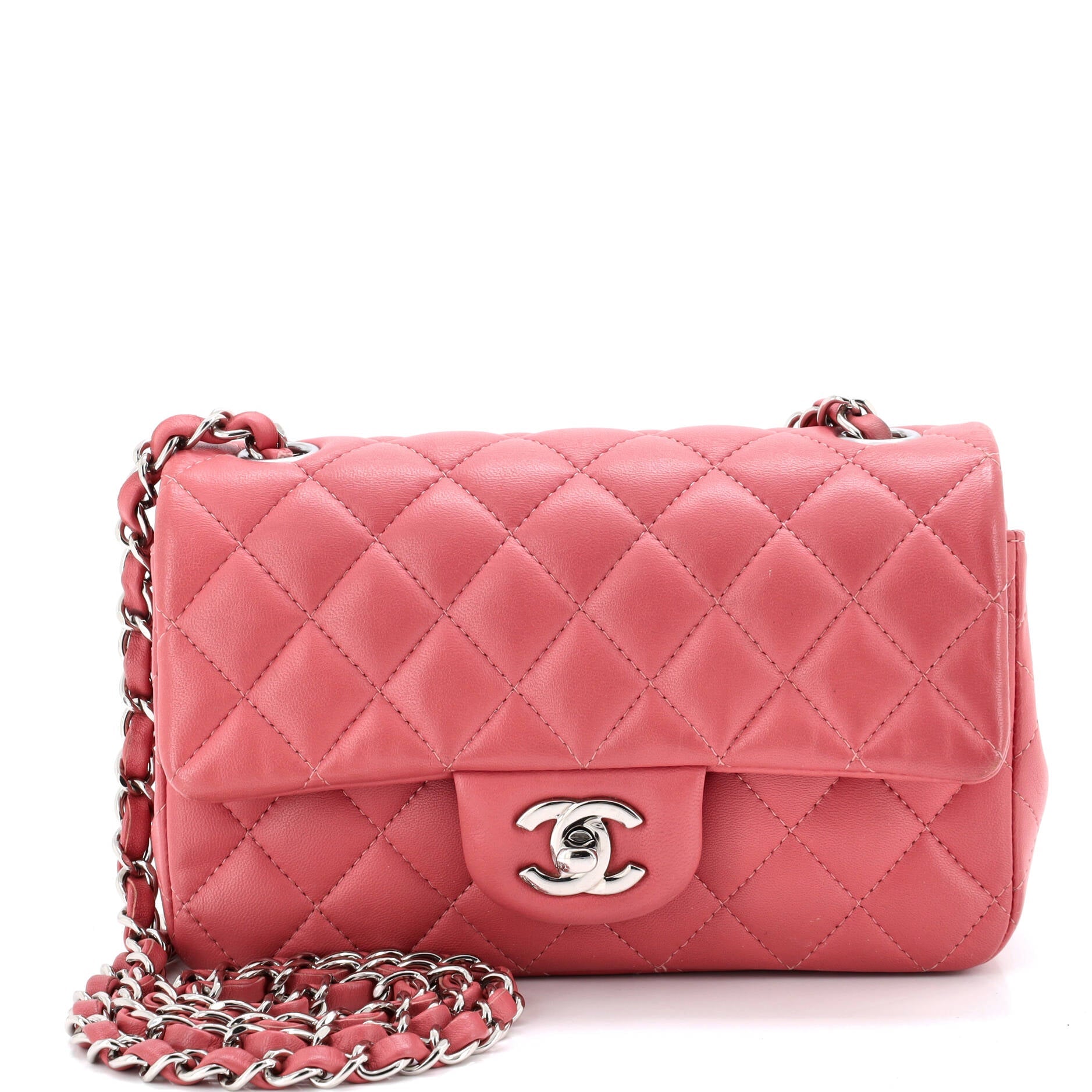 Classic Double Flap Bag Quilted Lambskin Medium