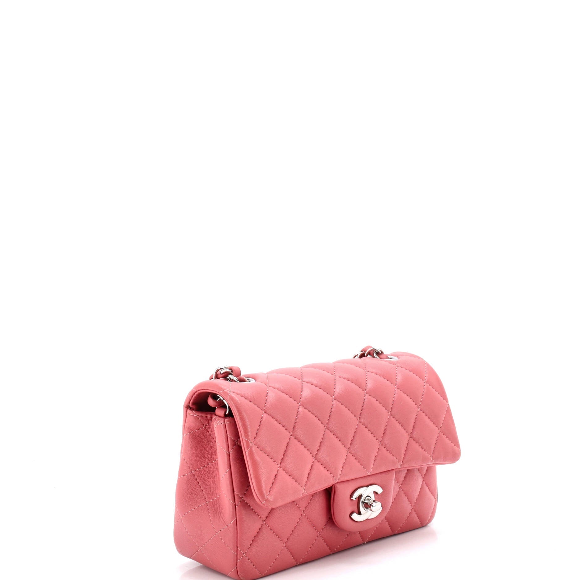 Classic Double Flap Bag Quilted Lambskin Medium