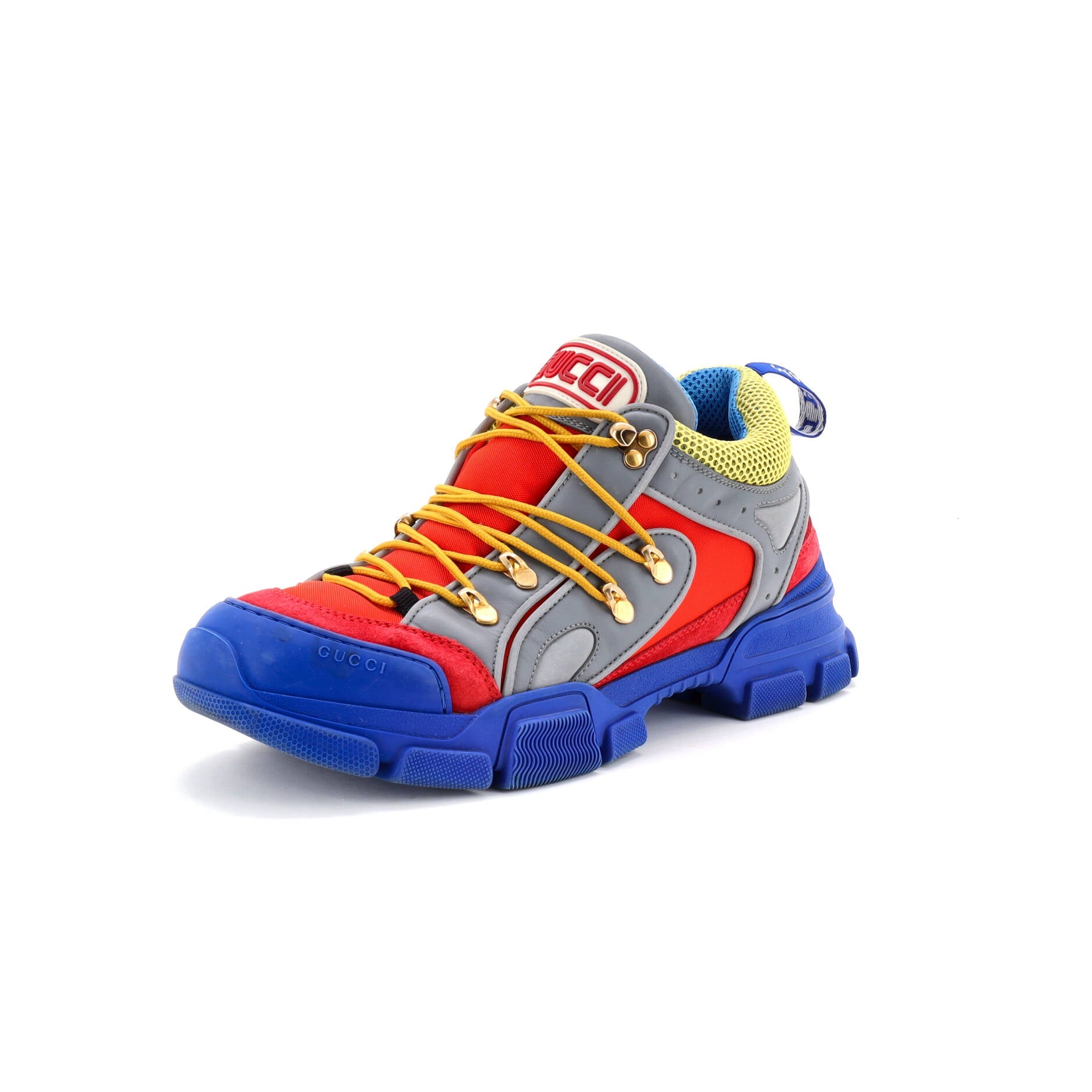 x SEGA Flashtrek Sneakers Leather and Suede with Mesh