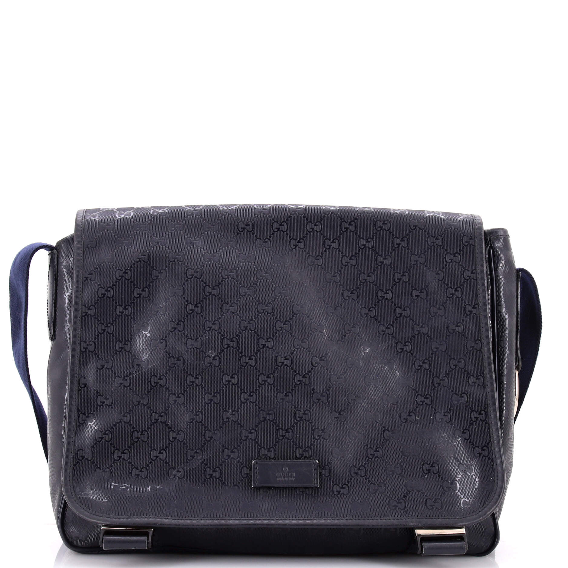 Diaper Flap Bag GG Imprime