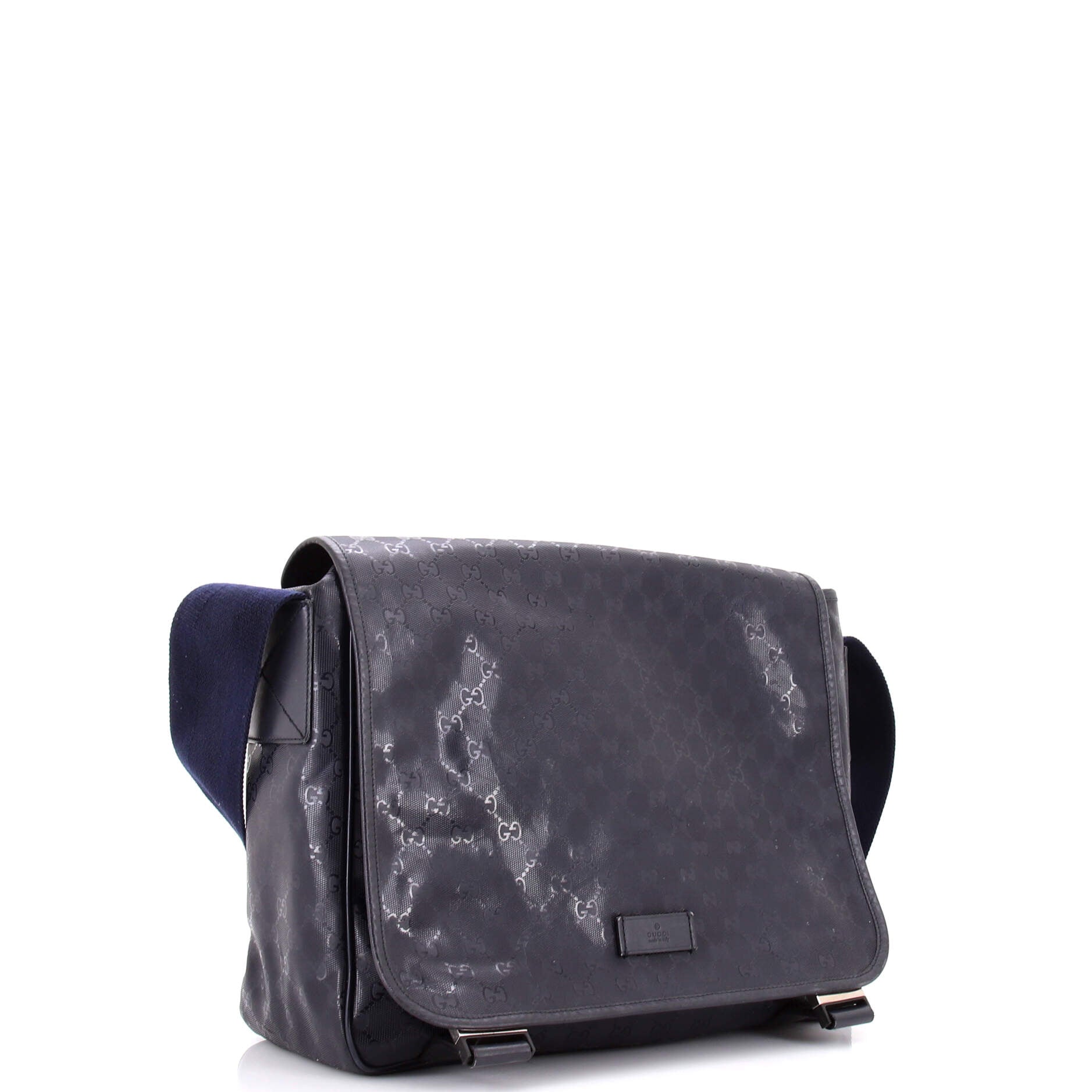 Diaper Flap Bag GG Imprime